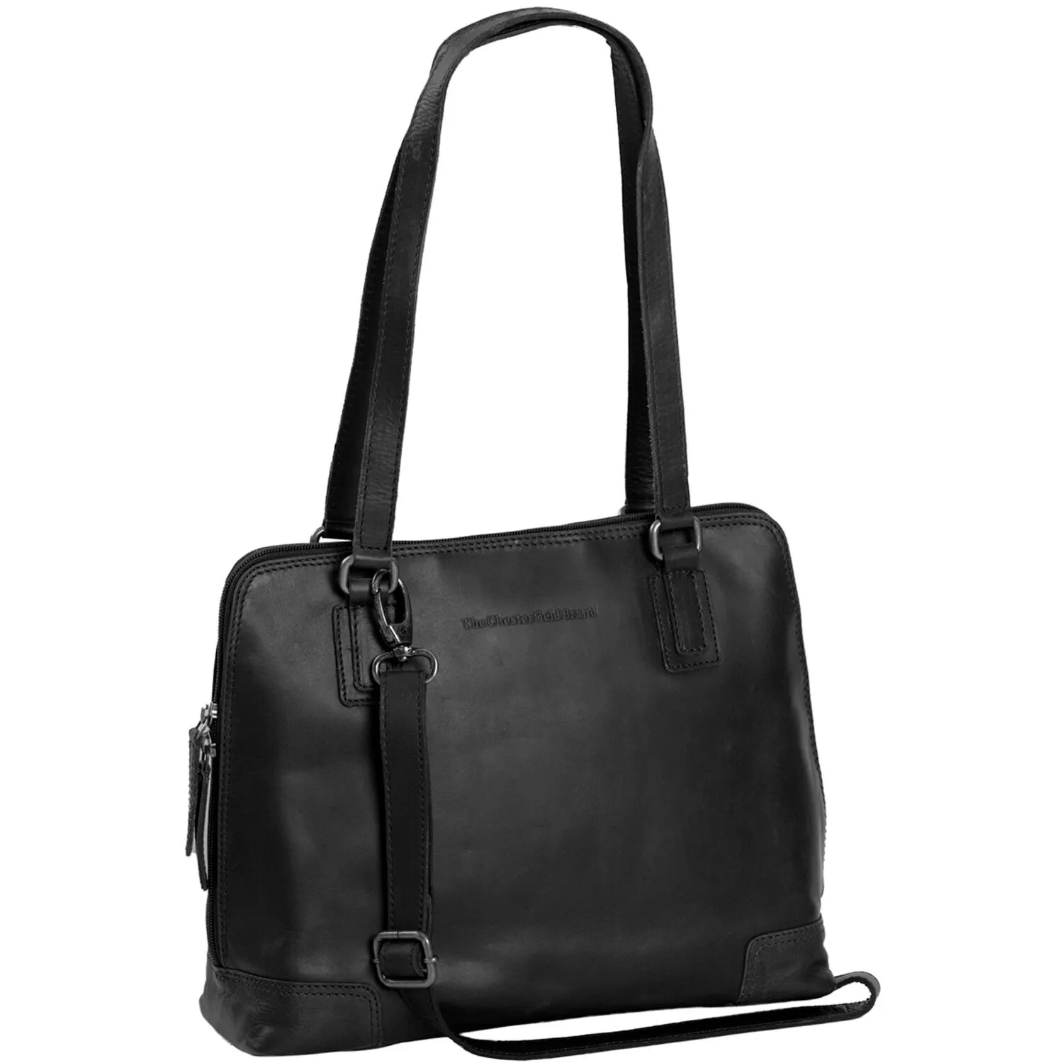 The Chesterfield Brand Wax Pull Up Borsa a tracolla Pelle 30 cm Scomparto per laptop