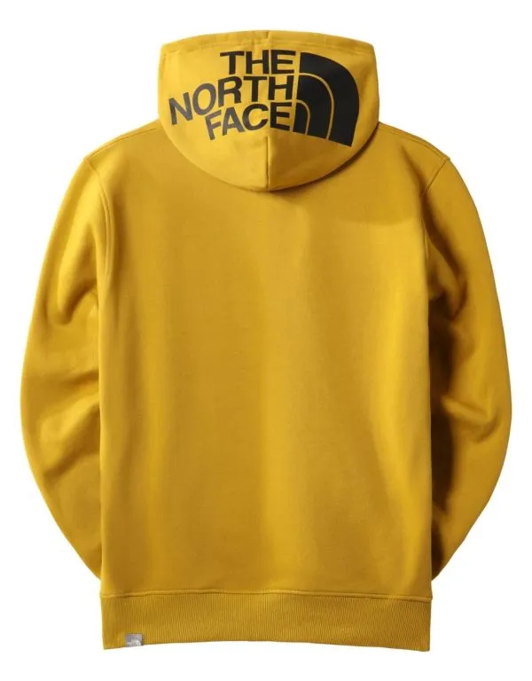 THE NORTH FACE M SEASONAL DREW PEAK PULLOVER Mineral Gold felpa chiusa con cappuccio uomo