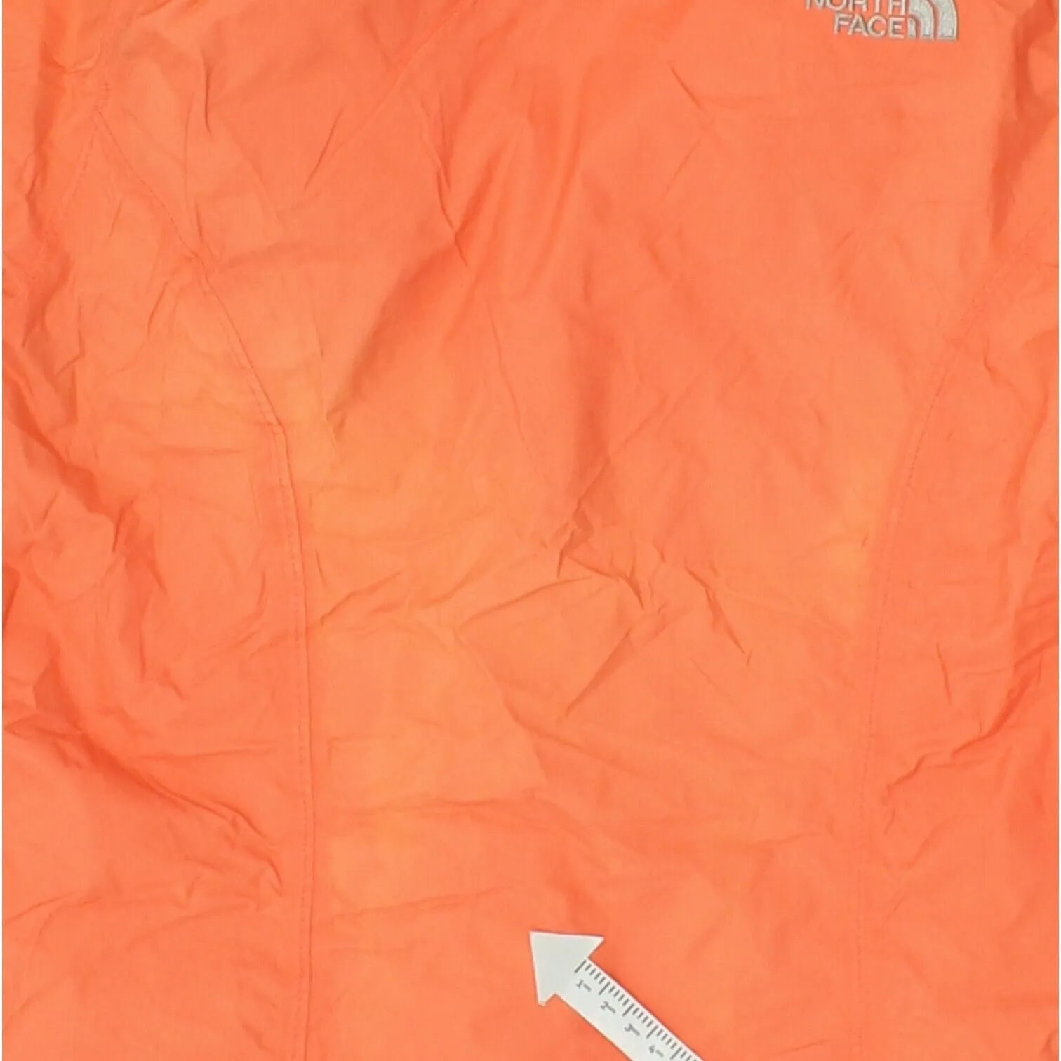 The North Face Womens Orange Hooded Rain Jacket | High End Designer Trekking VTG