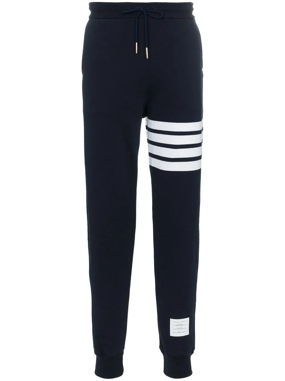 THOM BROWNE Pantaloni in felpa
