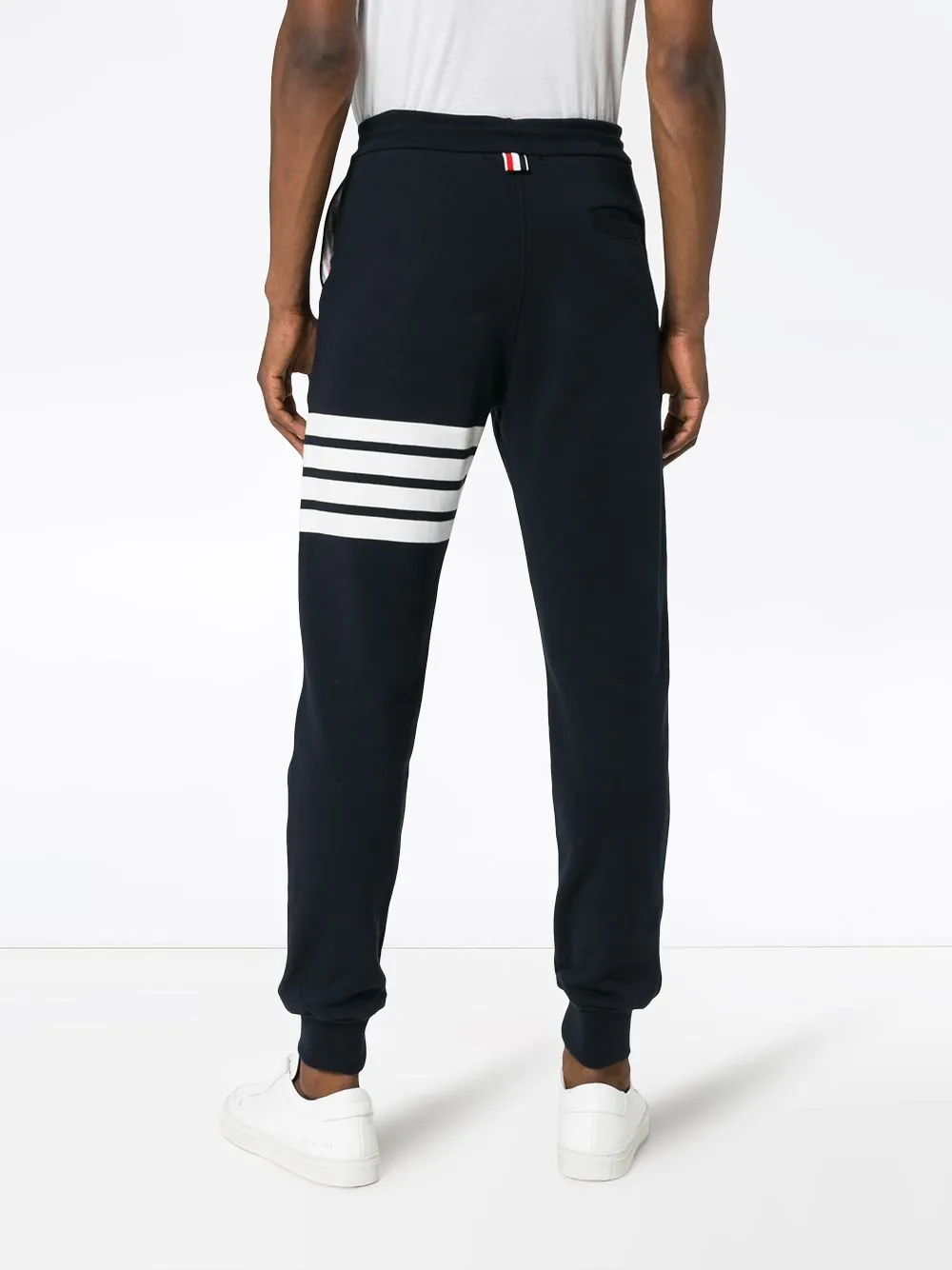 THOM BROWNE Pantaloni in felpa