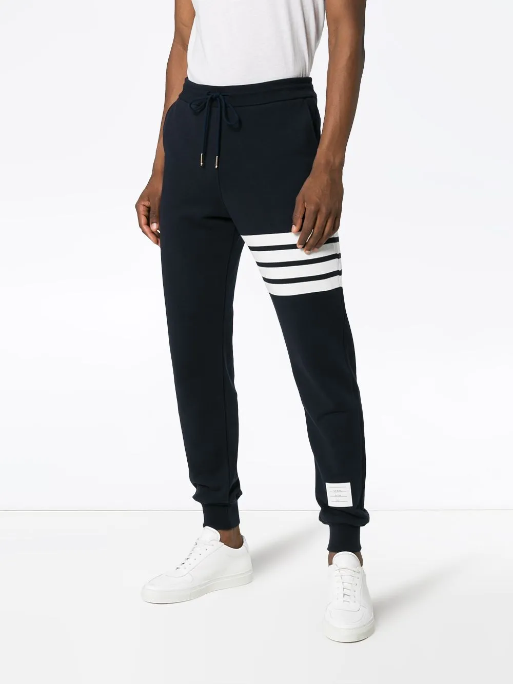 THOM BROWNE Pantaloni in felpa