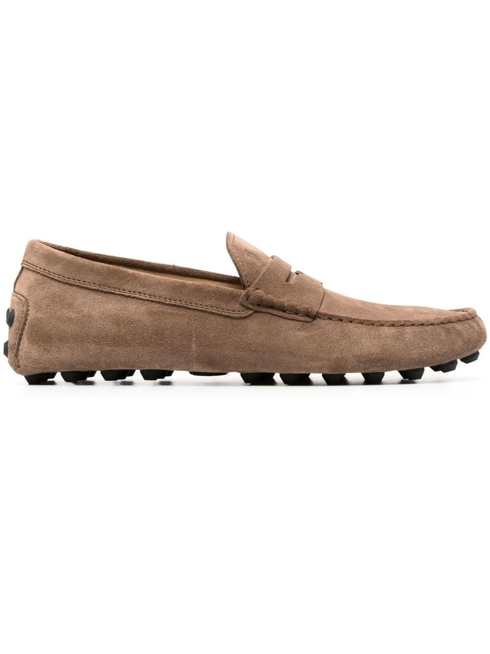 TOD'S Calzature,Mocassini Mocassino in pelle scamosciata marrone 