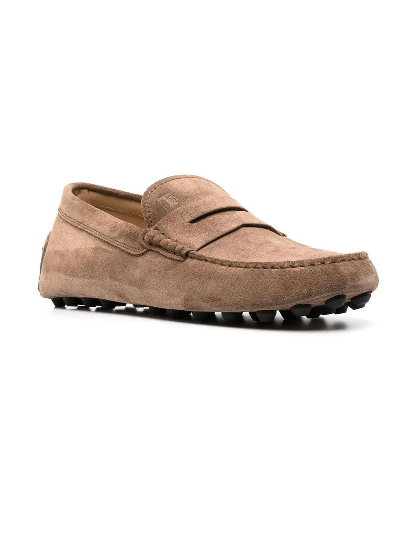TOD'S Calzature,Mocassini Mocassino in pelle scamosciata marrone 
