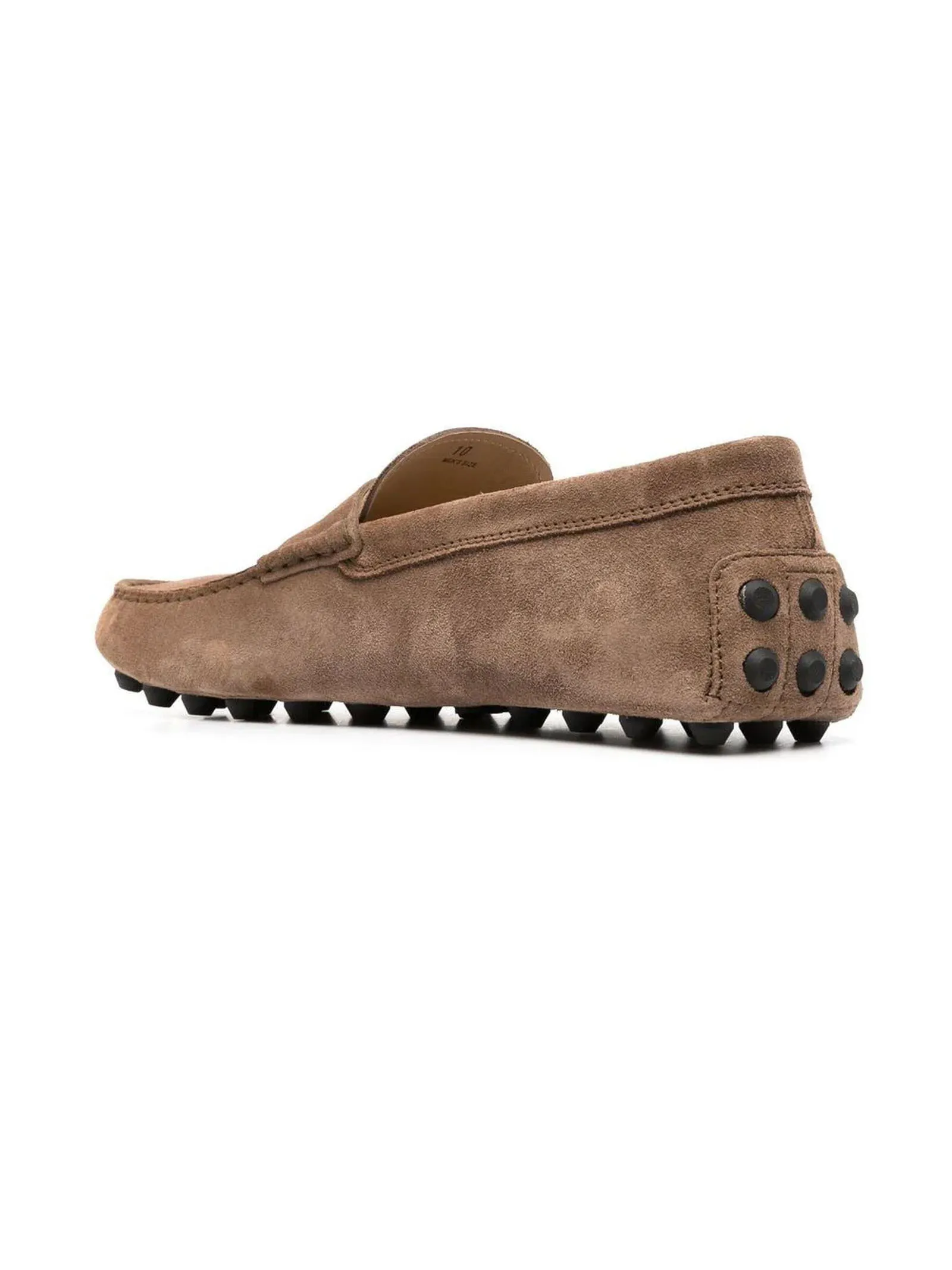 TOD'S Calzature,Mocassini Mocassino in pelle scamosciata marrone 