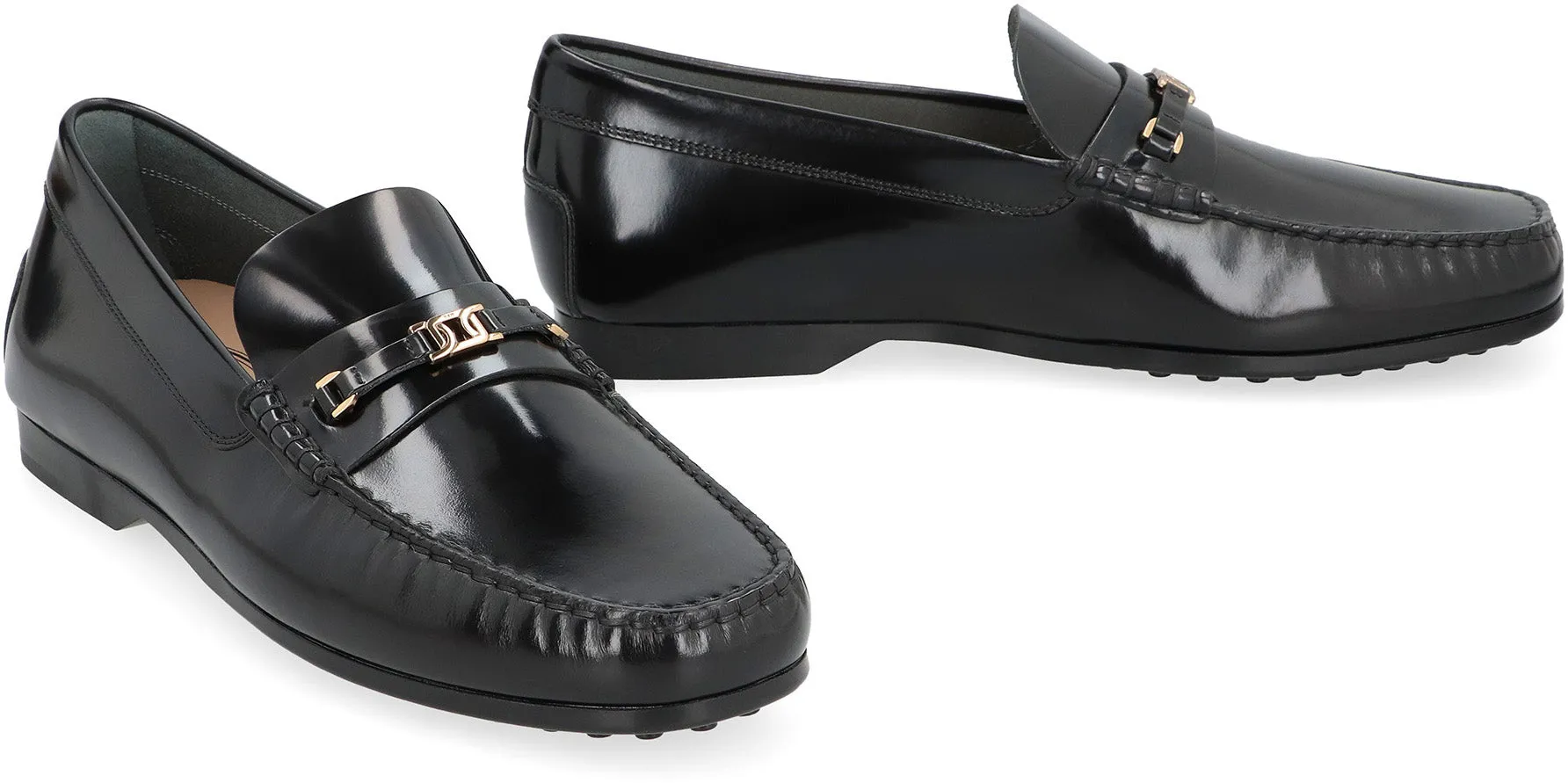 Tod's Mocassini Kate Orel in vernice