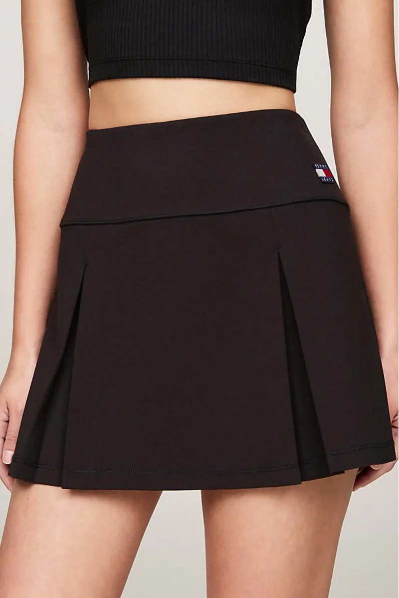 TOMMY HILFIGER GONNA MINI JEANSERIA