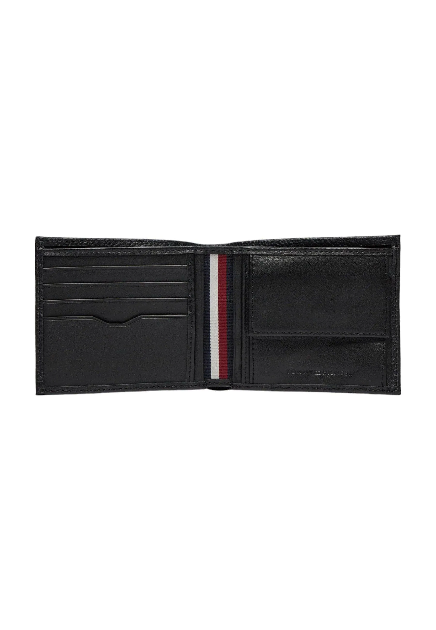 TOMMY HILFIGER Portafoglio Uomo Black AM0AM11855