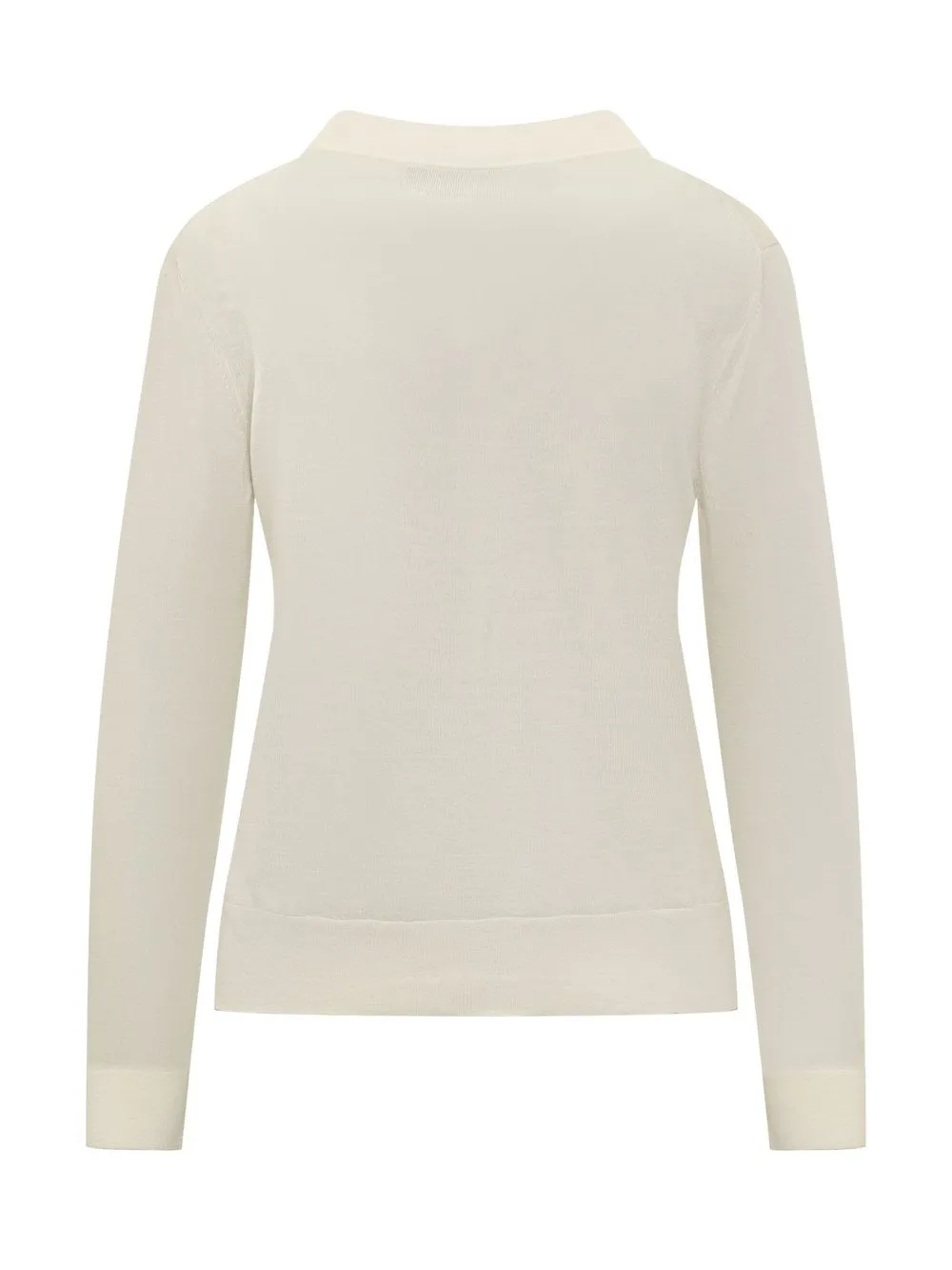 TORY BURCH Cardigan in Lana e Seta  