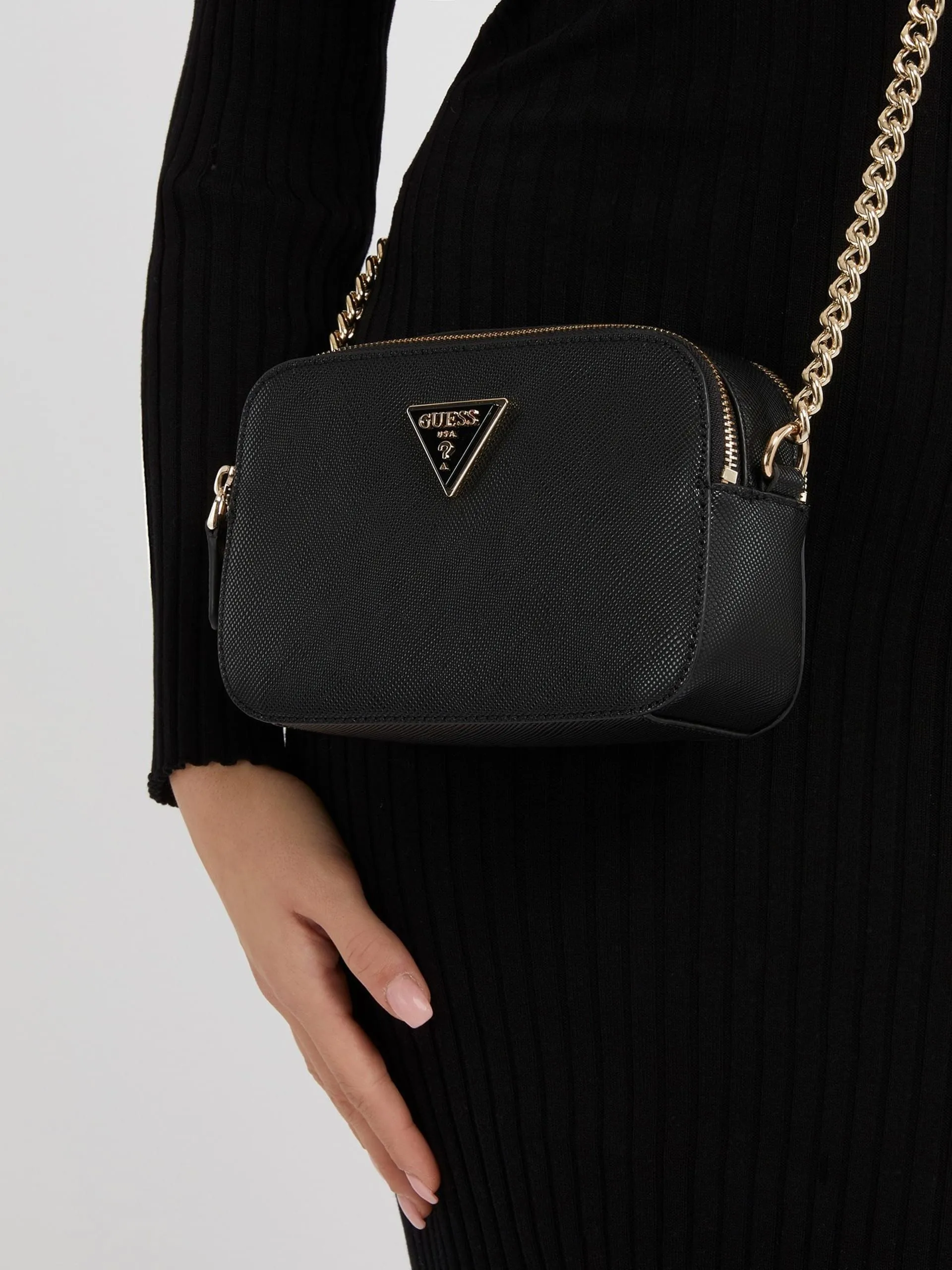 Tracolla noelle saffiano guess