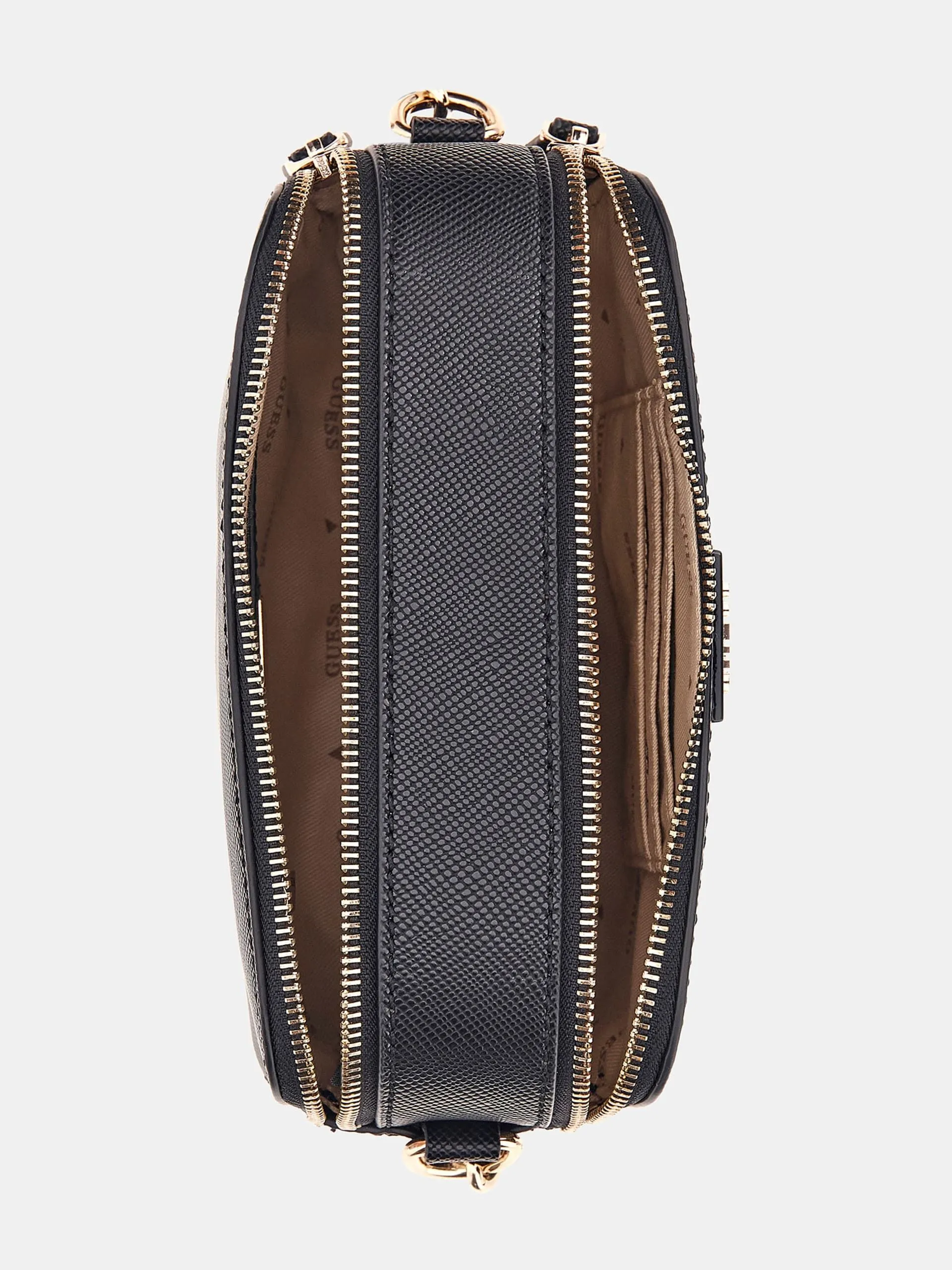 Tracolla noelle saffiano guess