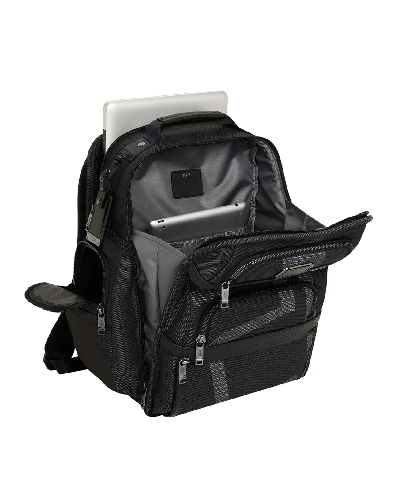Tumi - Zaino in poliestere porta pc 15'' Brief Pack Alpha 3  | Studioarch.com