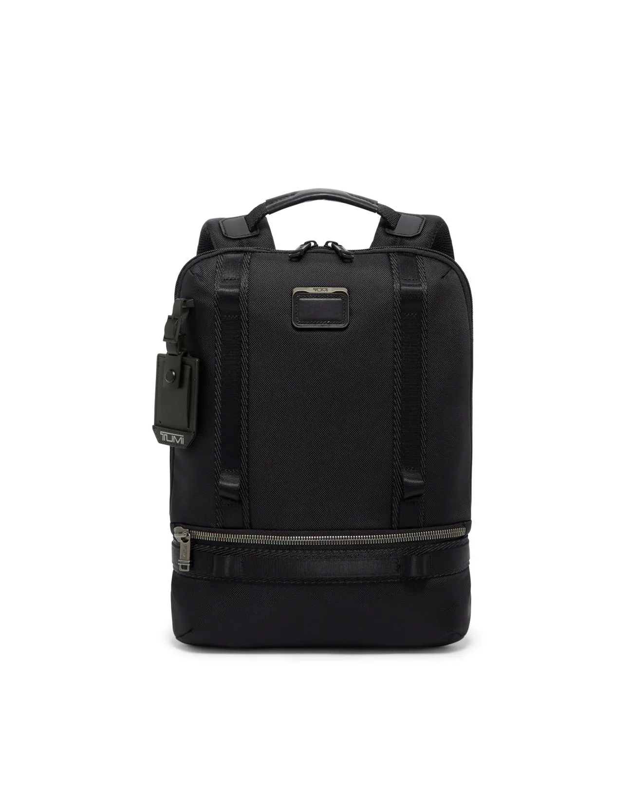 Tumi - Zaino uomo porta pc 14'' in nylon balistico Alpha Bravo | Studioarch.com