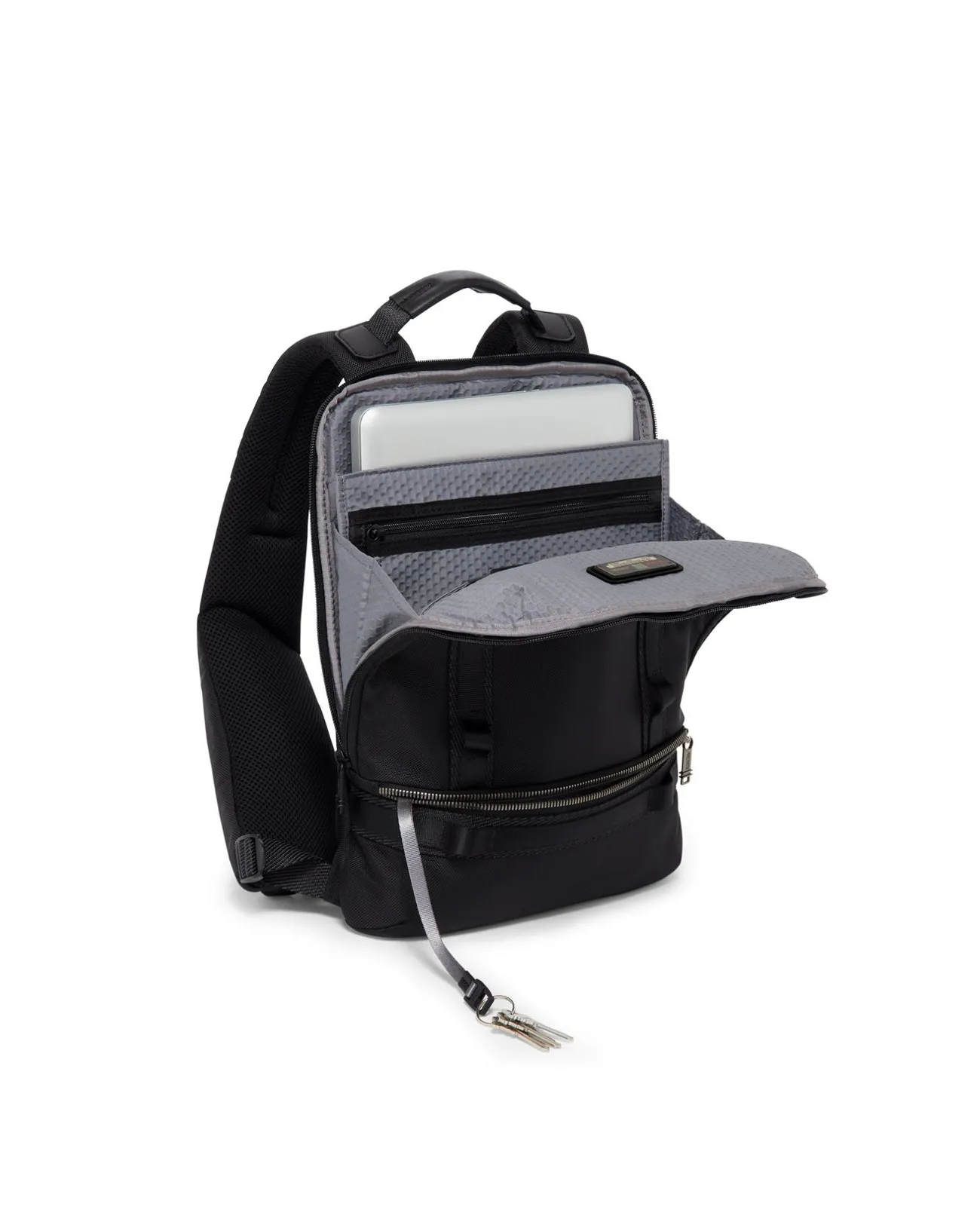 Tumi - Zaino uomo porta pc 14'' in nylon balistico Alpha Bravo | Studioarch.com