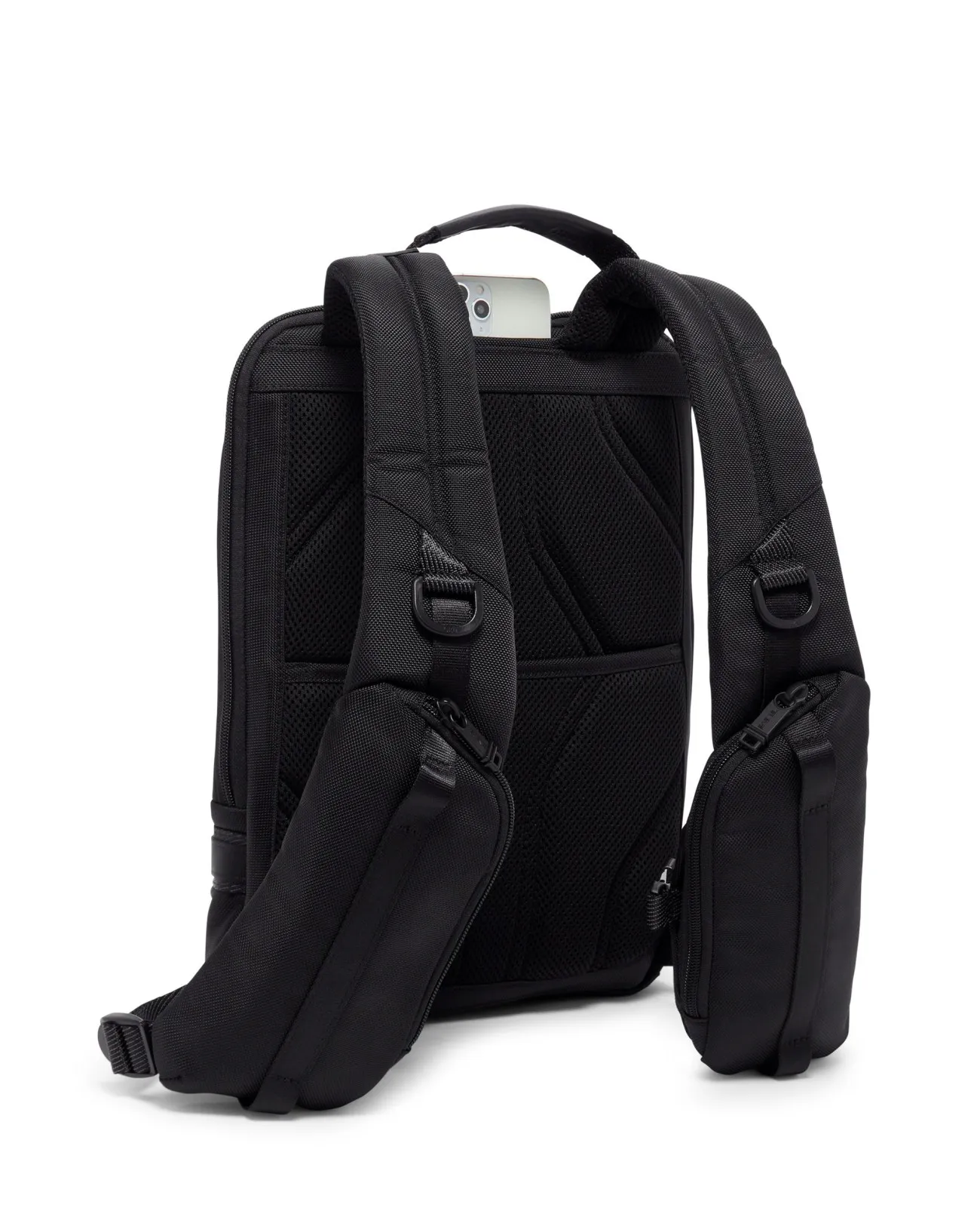Tumi - Zaino uomo porta pc 14'' in nylon balistico Alpha Bravo | Studioarch.com