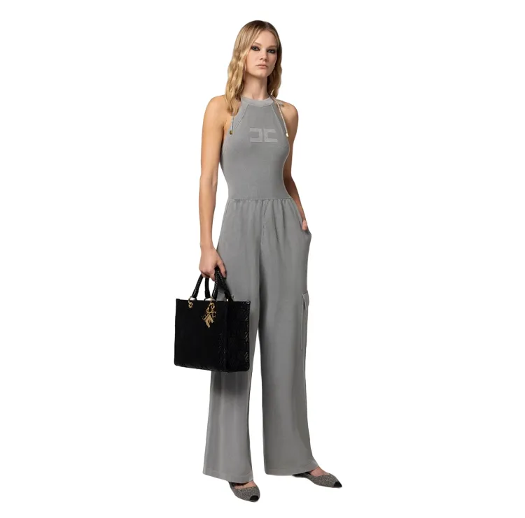 Tuta in cotone stone wash