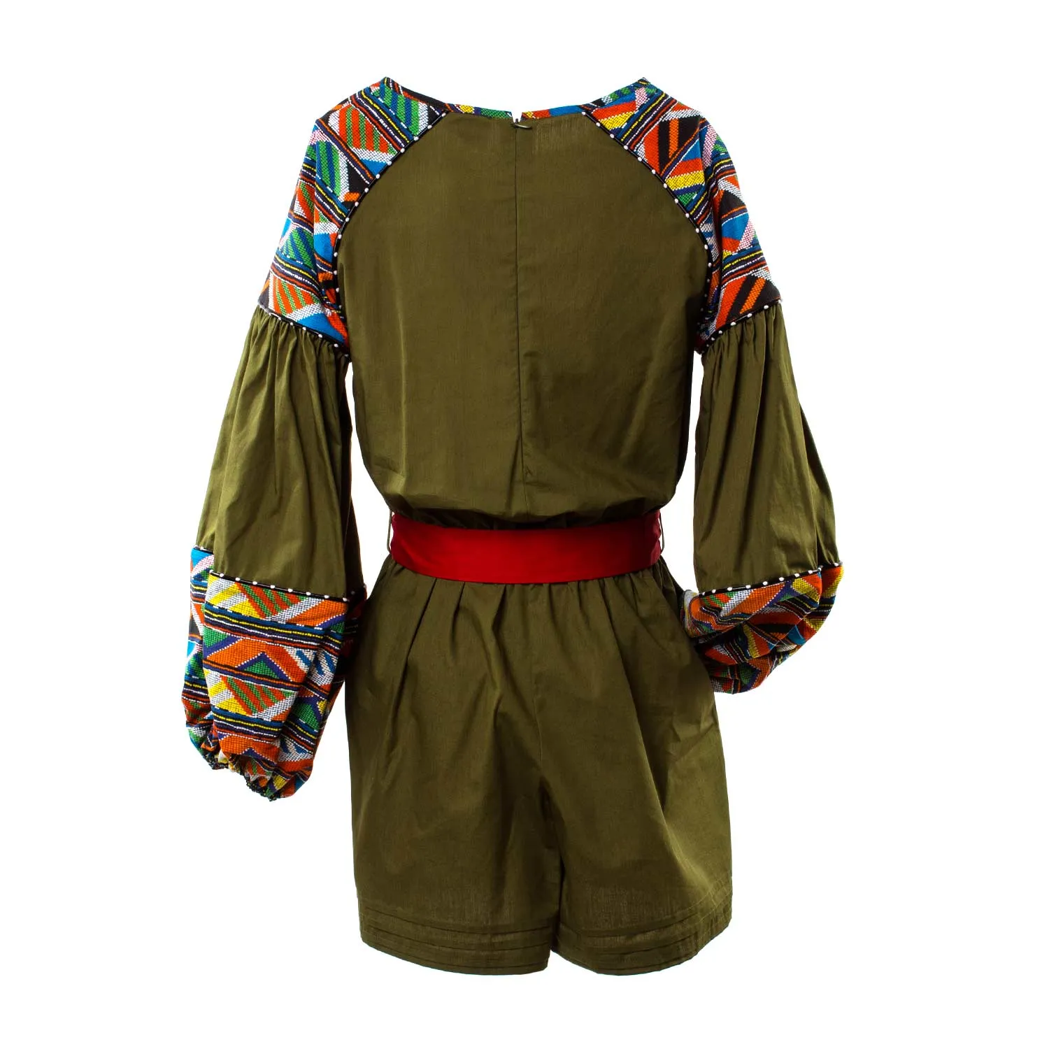 Tuta Verde Oliva Girl