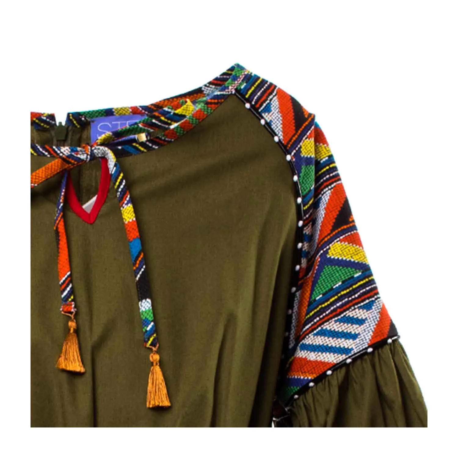 Tuta Verde Oliva Girl