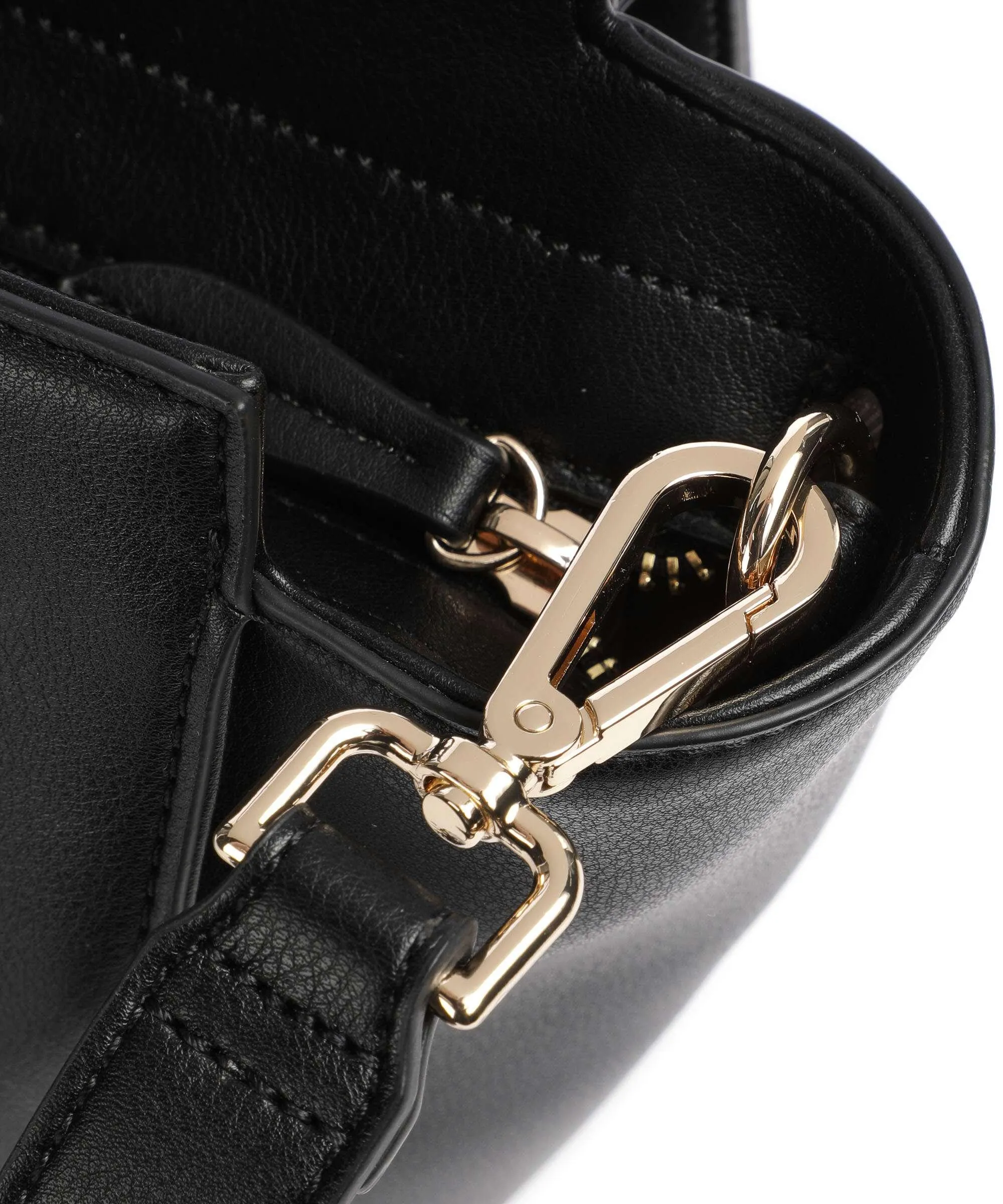  Twinset Madame Borsa shopper pelle sintetica nero  