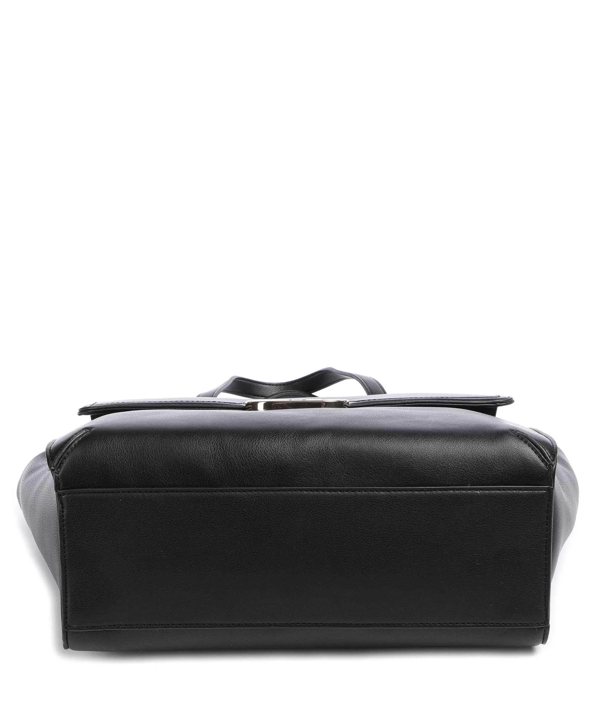  Twinset Madame Borsa shopper pelle sintetica nero  