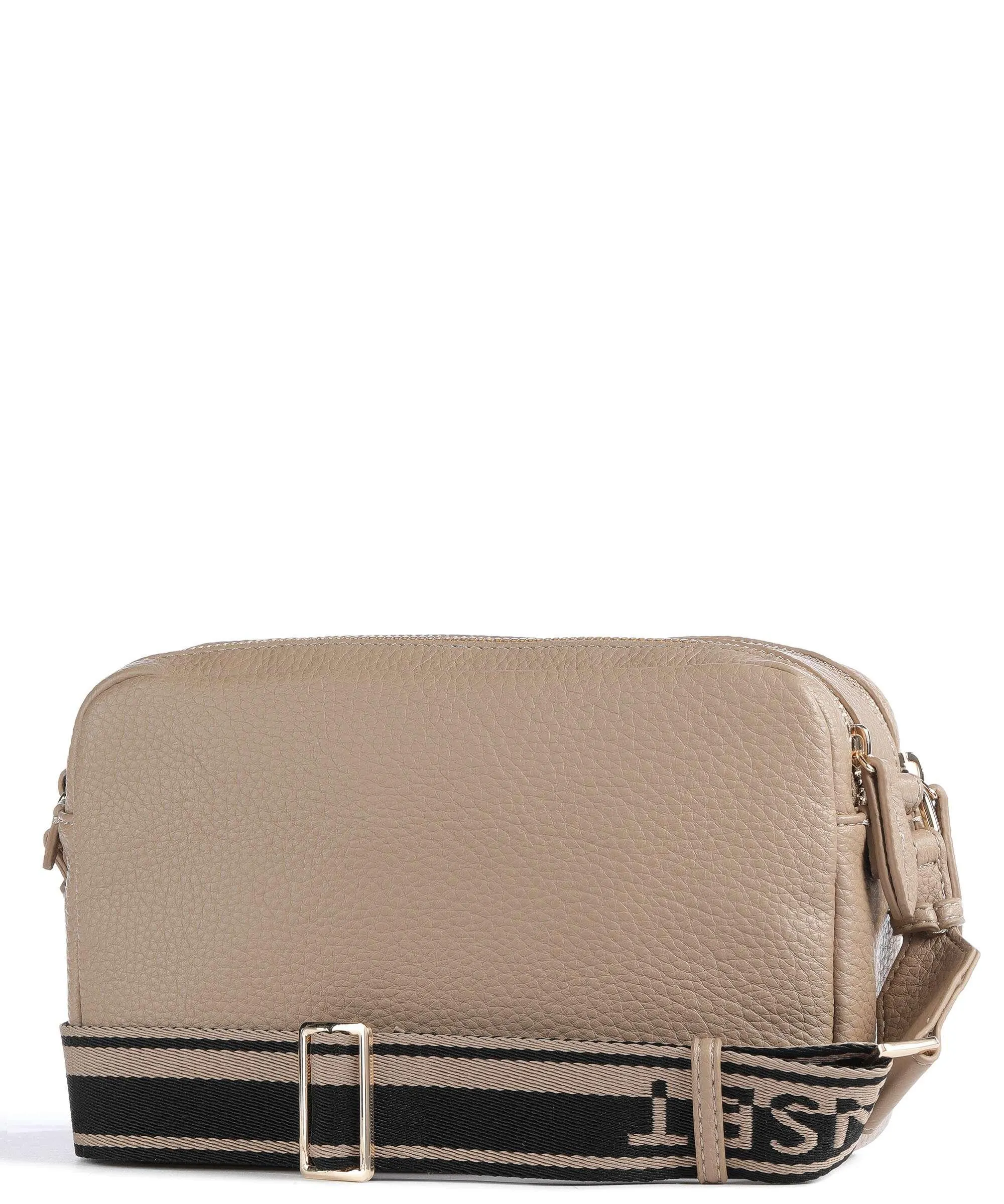  Twinset Soft Grain Borsa a tracolla pelle sintetica taupe  
