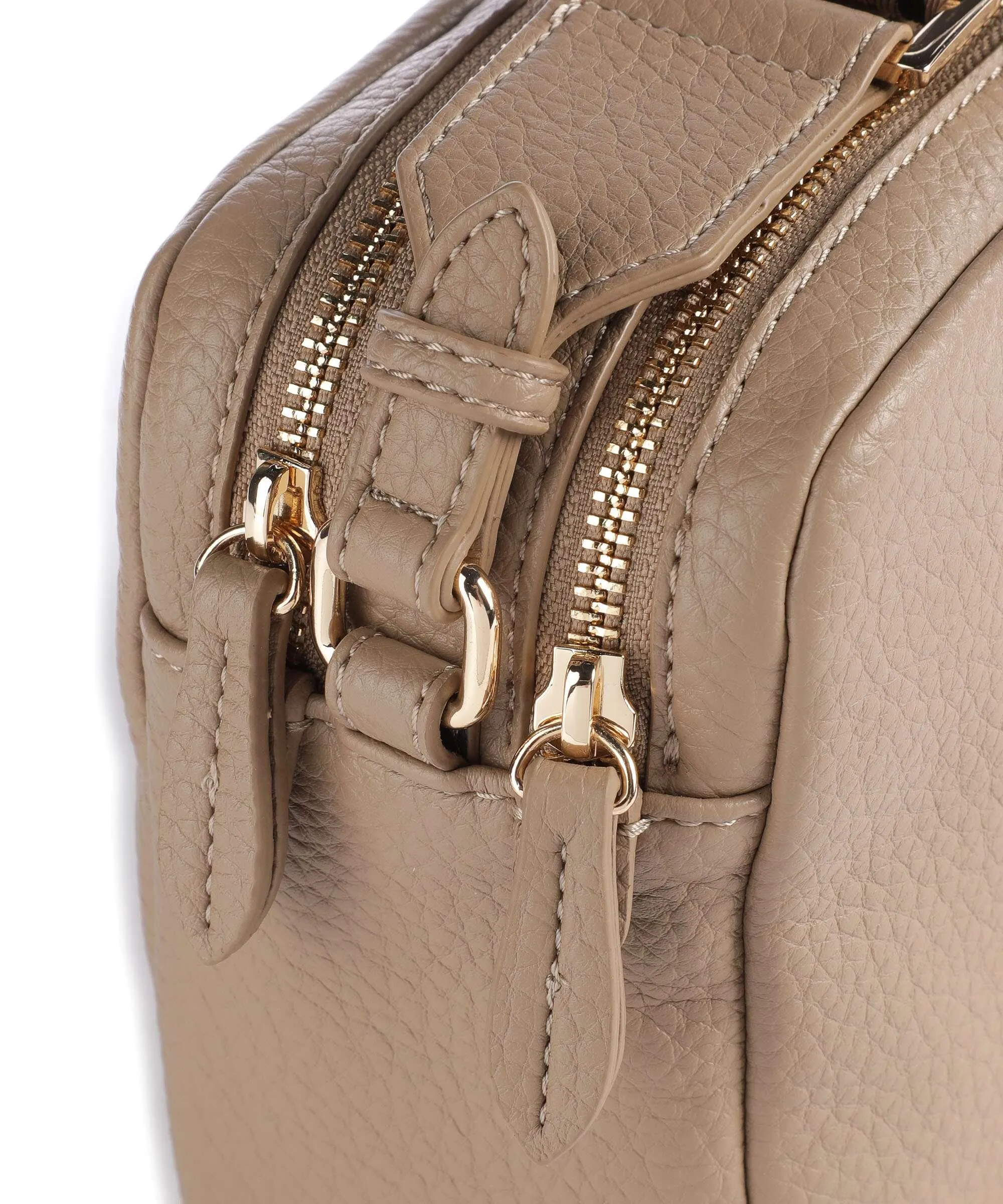  Twinset Soft Grain Borsa a tracolla pelle sintetica taupe  