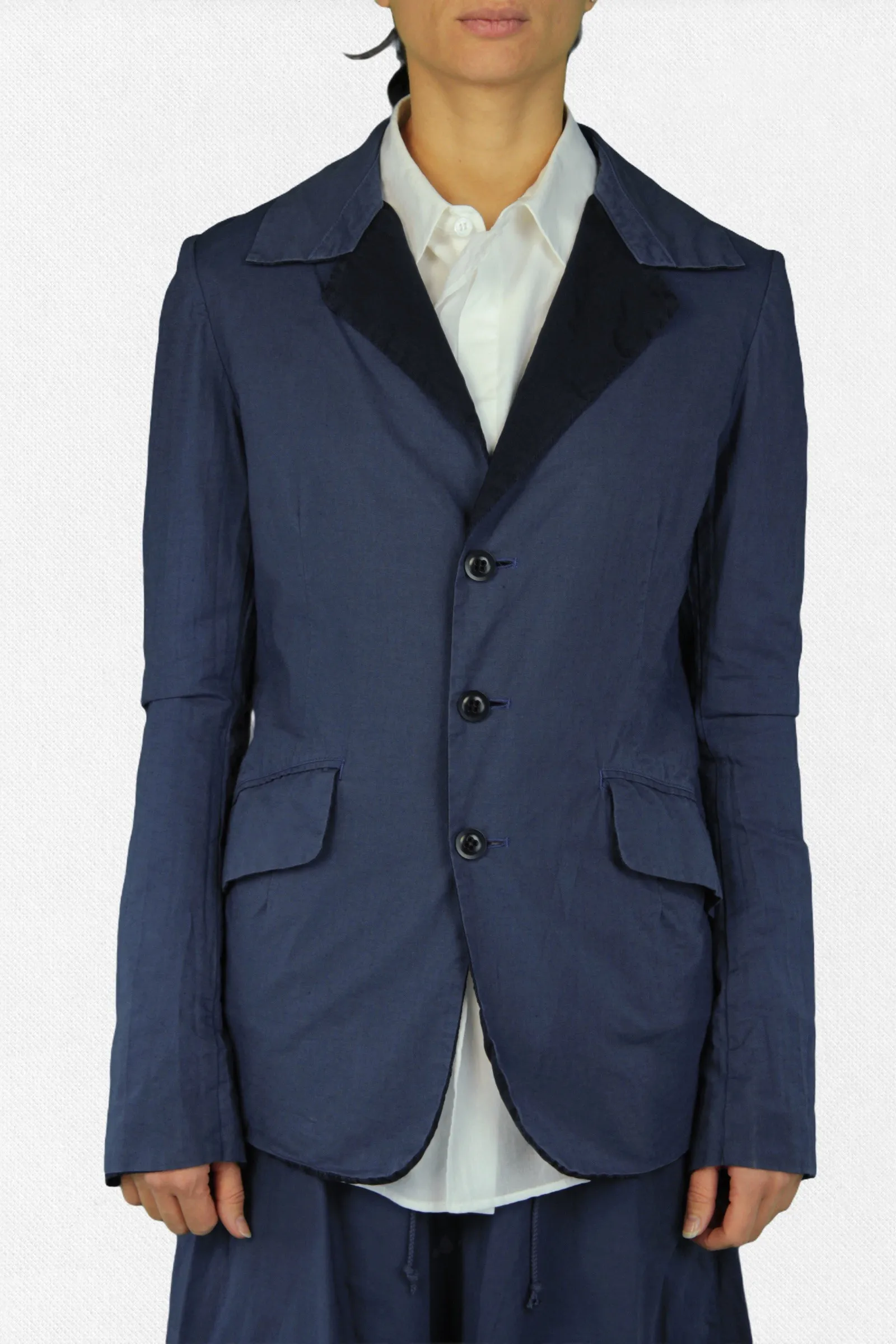   U-Shirt Collar Jacket 