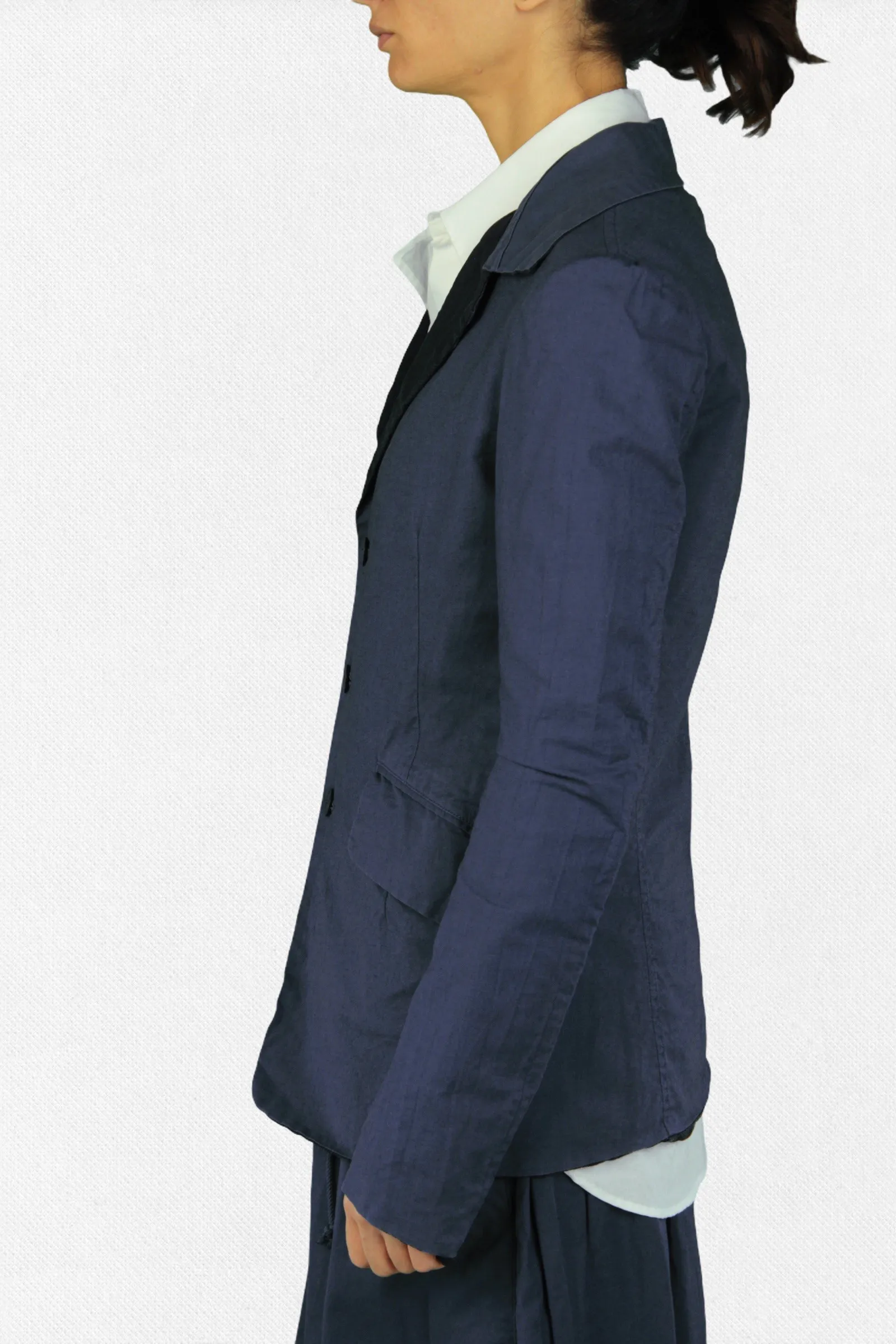   U-Shirt Collar Jacket 