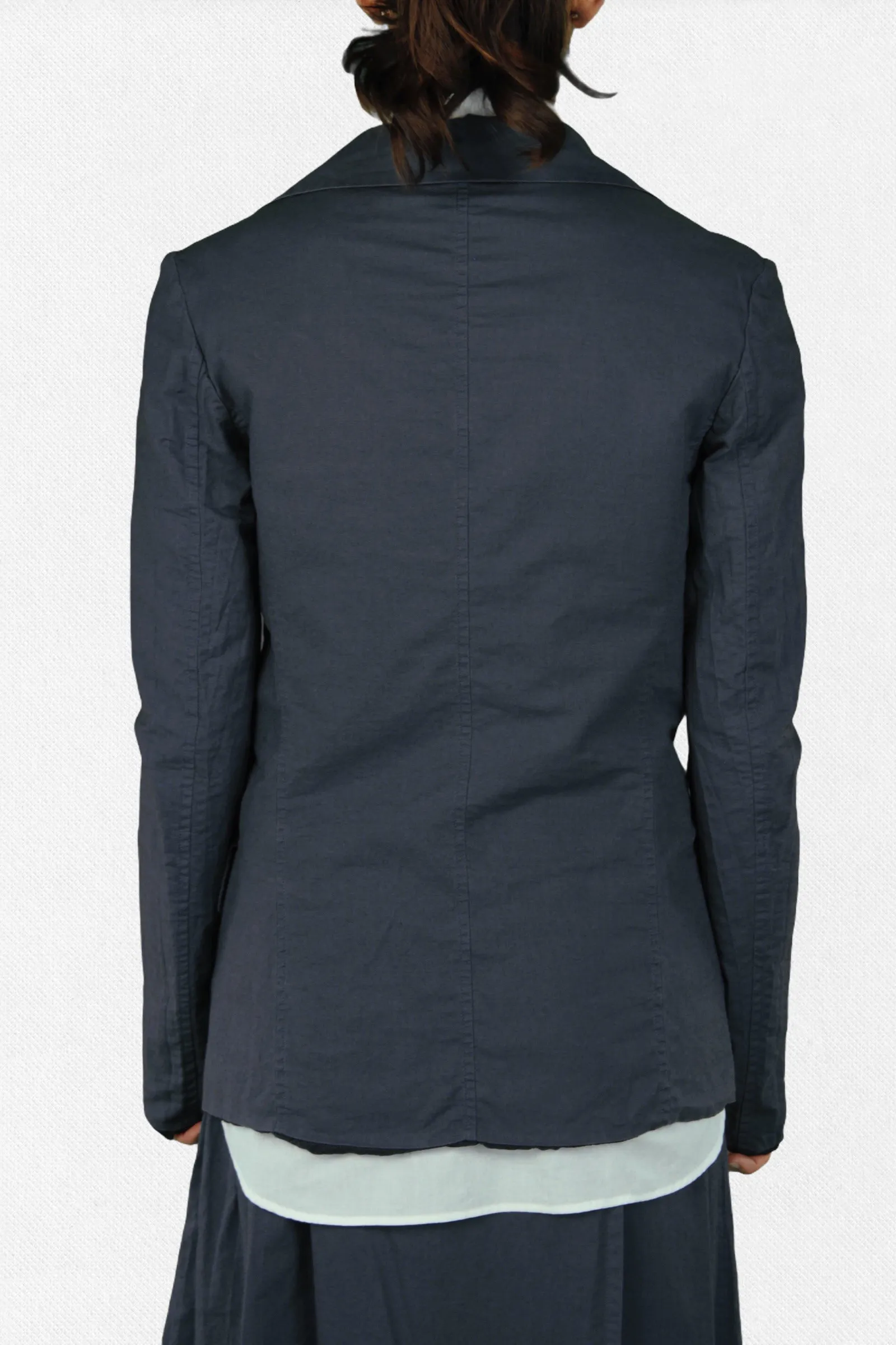   U-Shirt Collar Jacket 