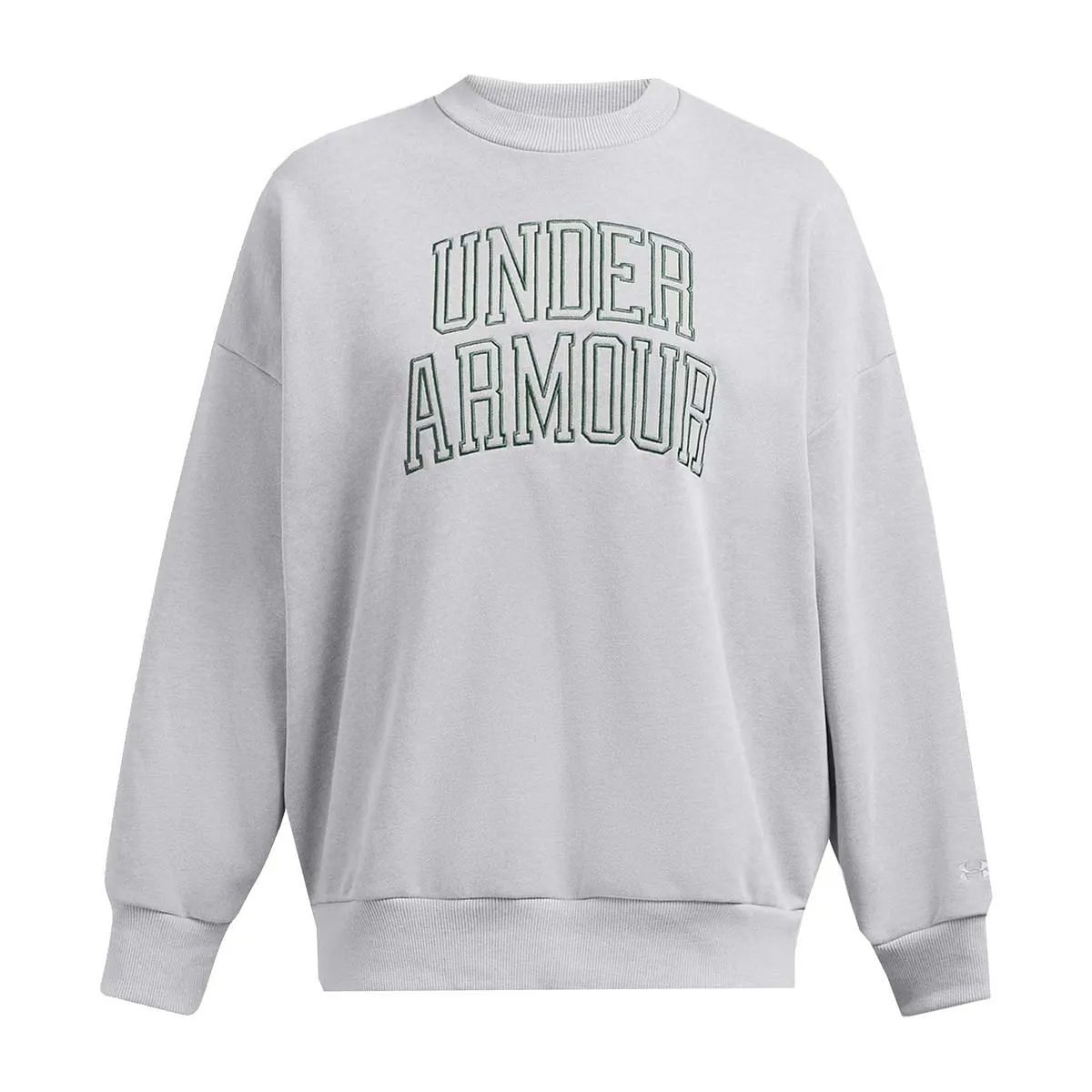      UNDER ARMOUR FELPA GIROCOLLO ICON HWT TERRY DONNA  
