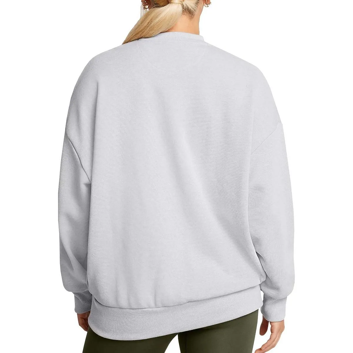      UNDER ARMOUR FELPA GIROCOLLO ICON HWT TERRY DONNA  