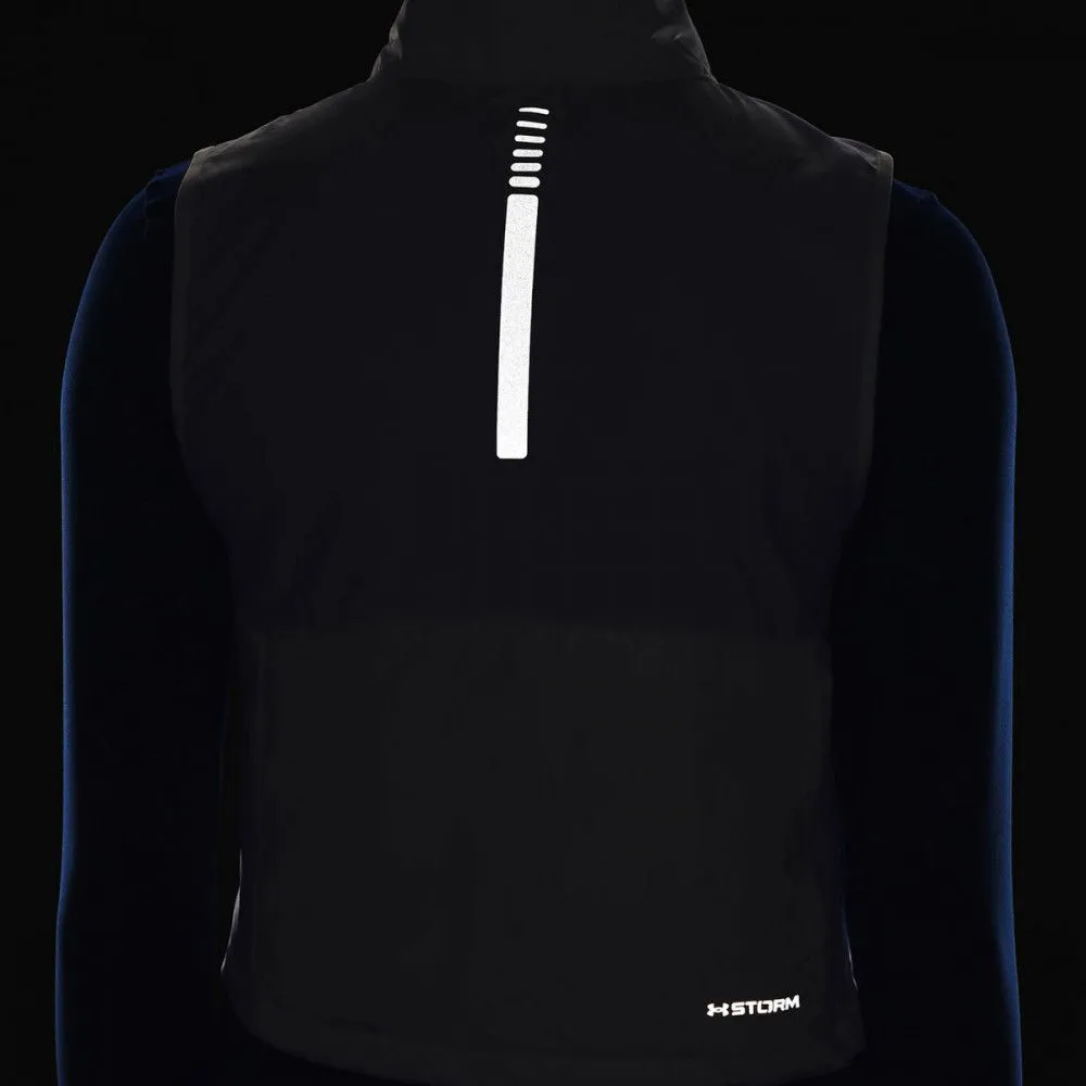 UNDER ARMOUR GILET STORM SESSION RUN DONNA