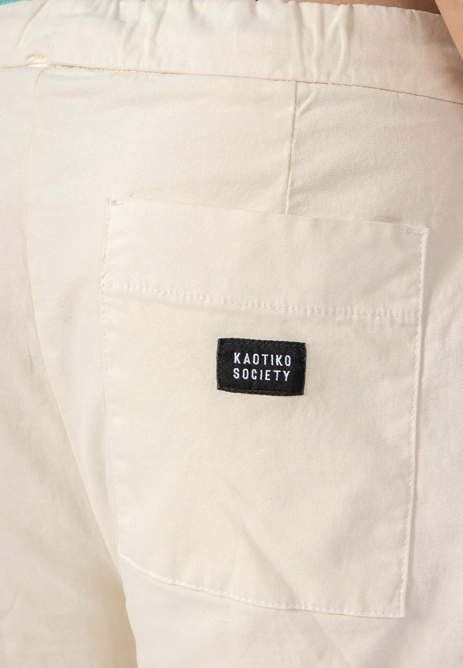 UNISEX RELAXED CANVAS PLEATED - Shorts
