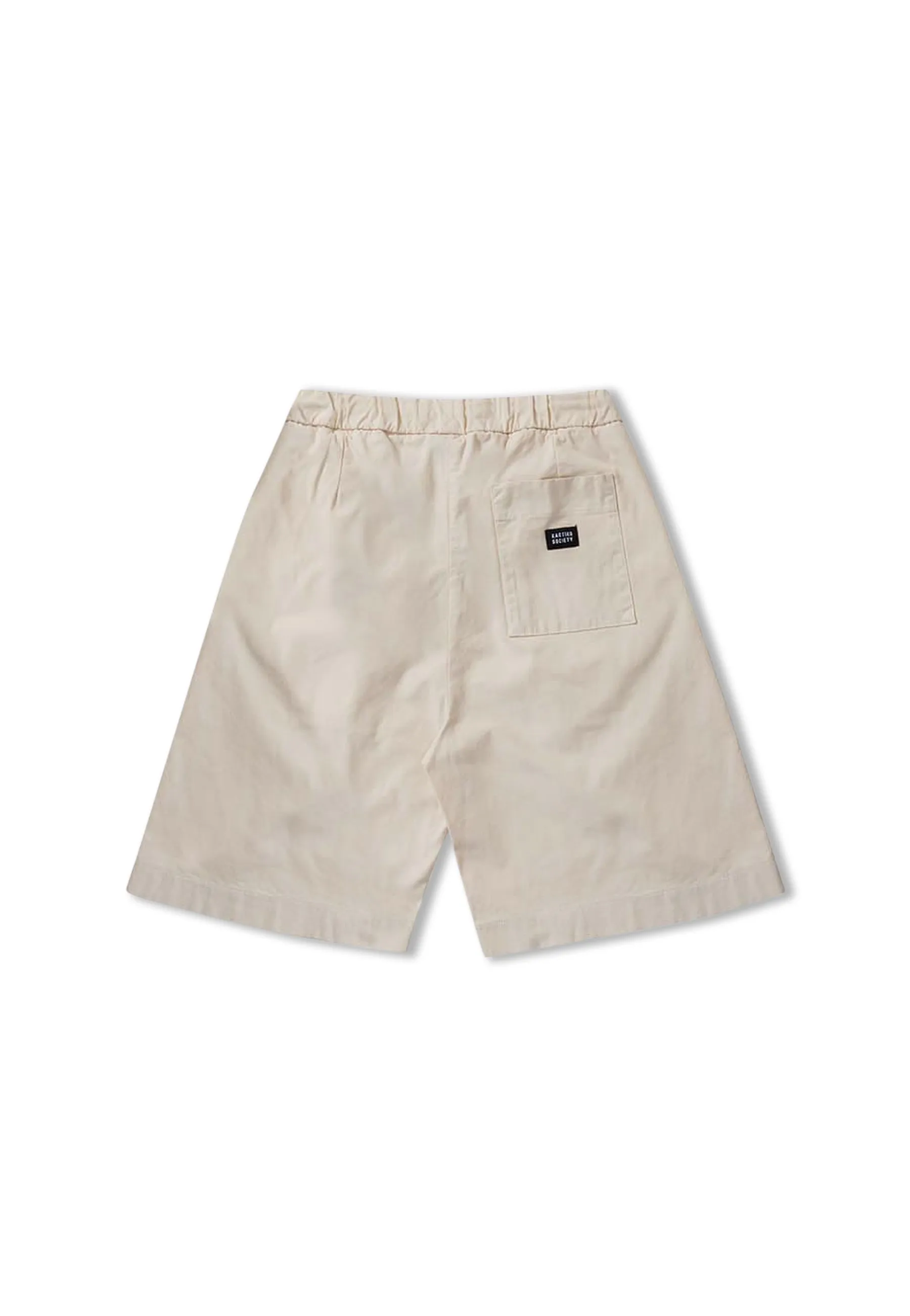 UNISEX RELAXED CANVAS PLEATED - Shorts