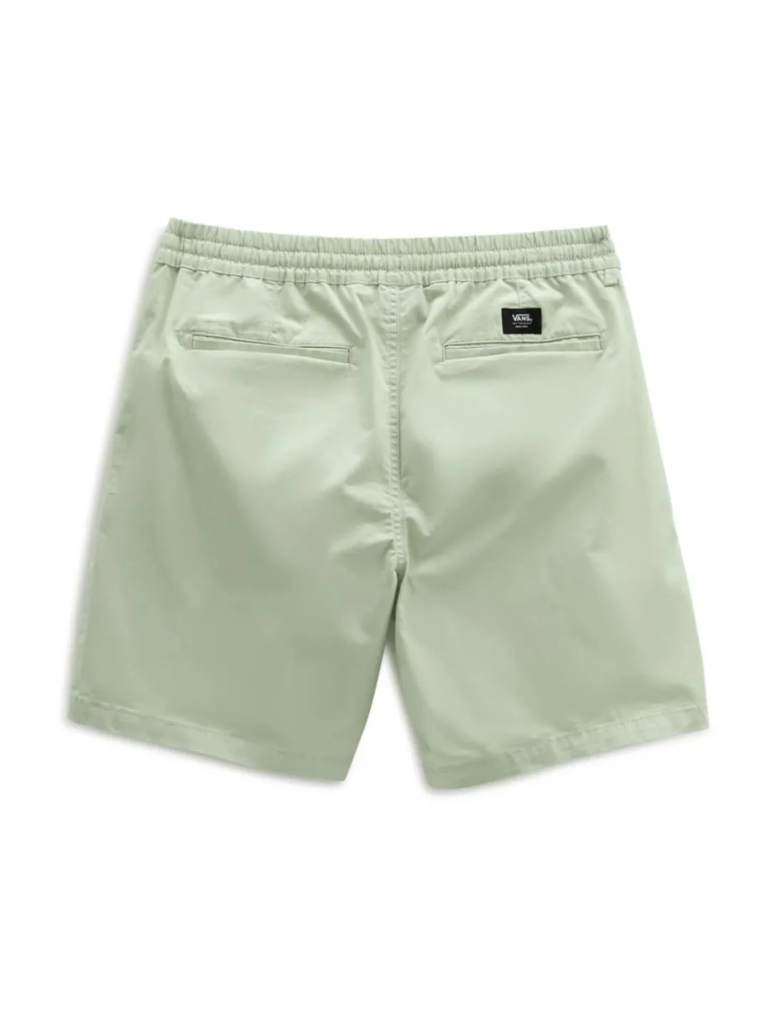 Vans Mn Range Relaxed Elastic Shorts Celadon Green