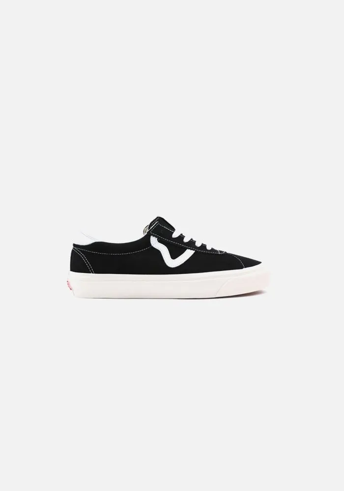 VANS SNEAKERS SPORT IN PELLE SCAMOSCIATA