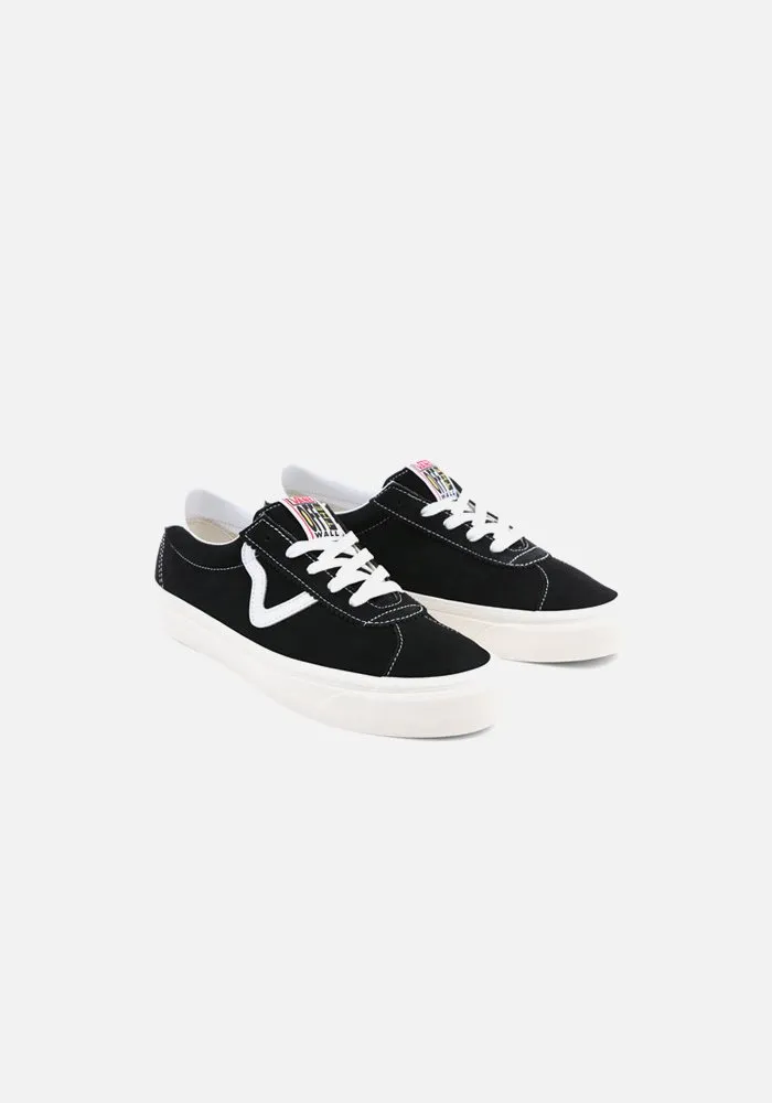 VANS SNEAKERS SPORT IN PELLE SCAMOSCIATA