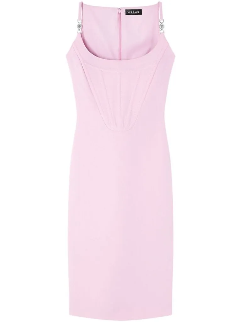 versace Abito stile corsetto