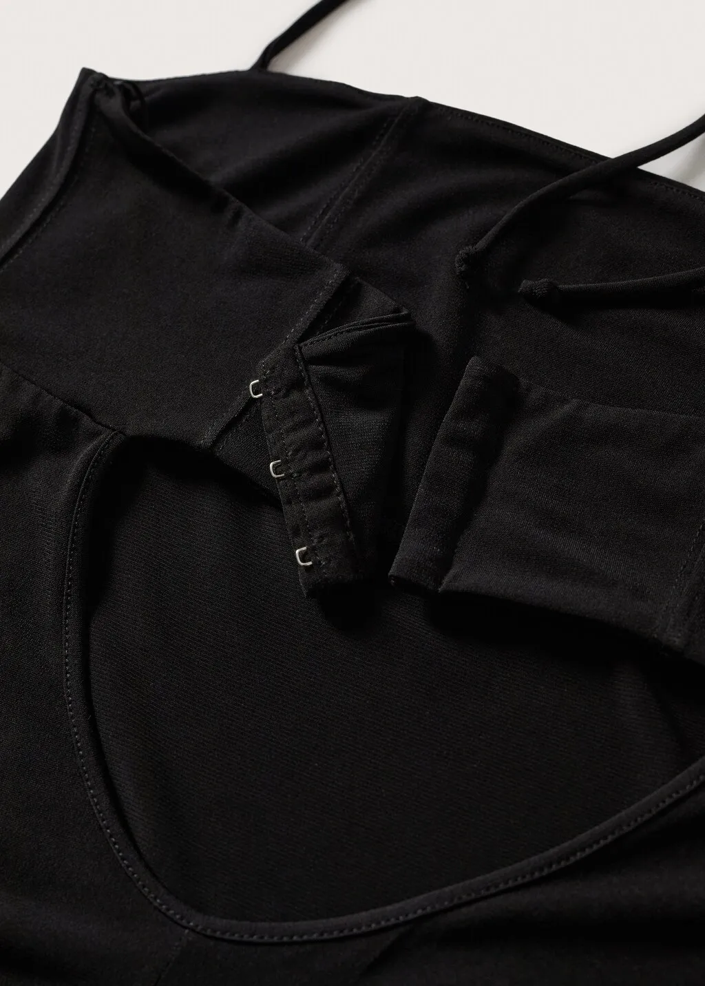 Vestito avvitato spacco