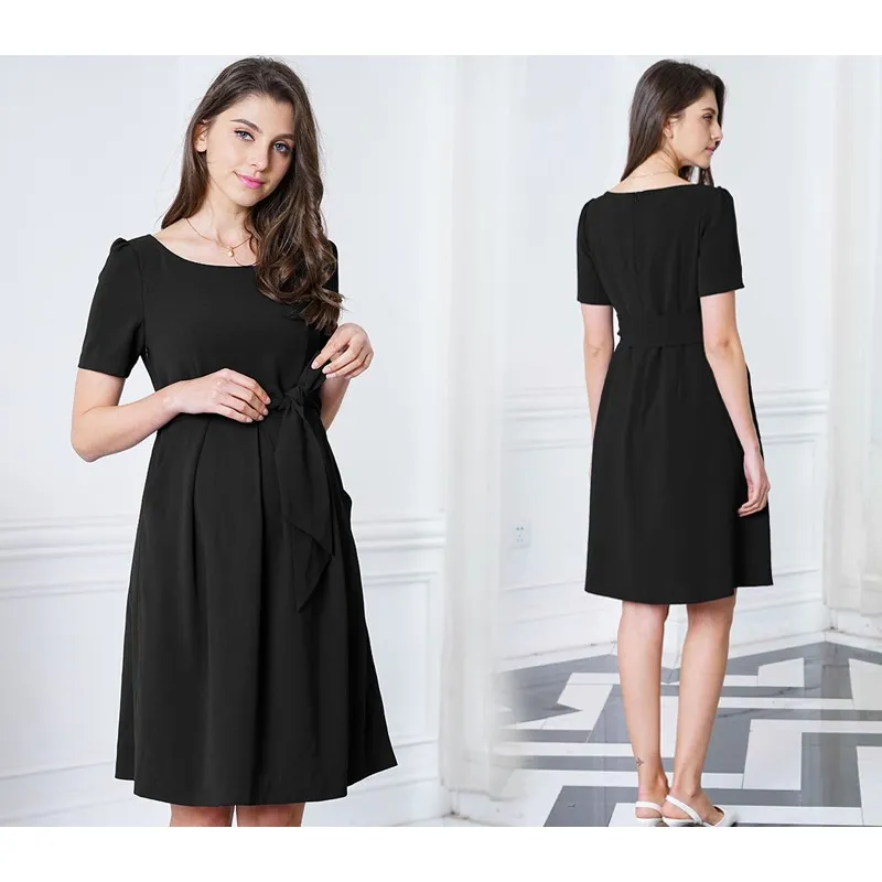Vestito da cerimonia premaman e allattamento