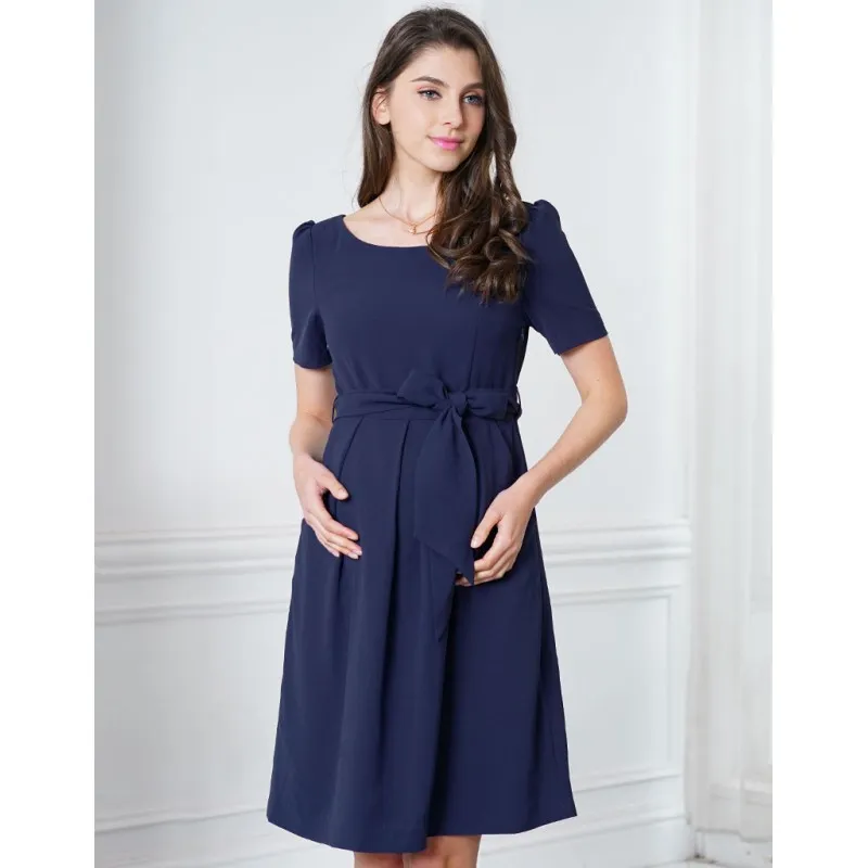 Vestito da cerimonia premaman e allattamento