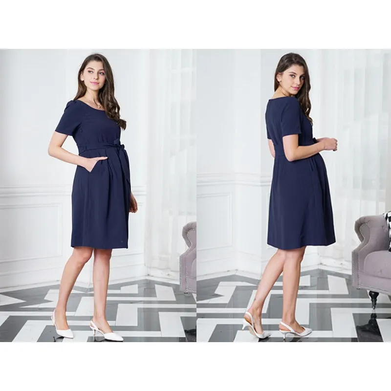 Vestito da cerimonia premaman e allattamento