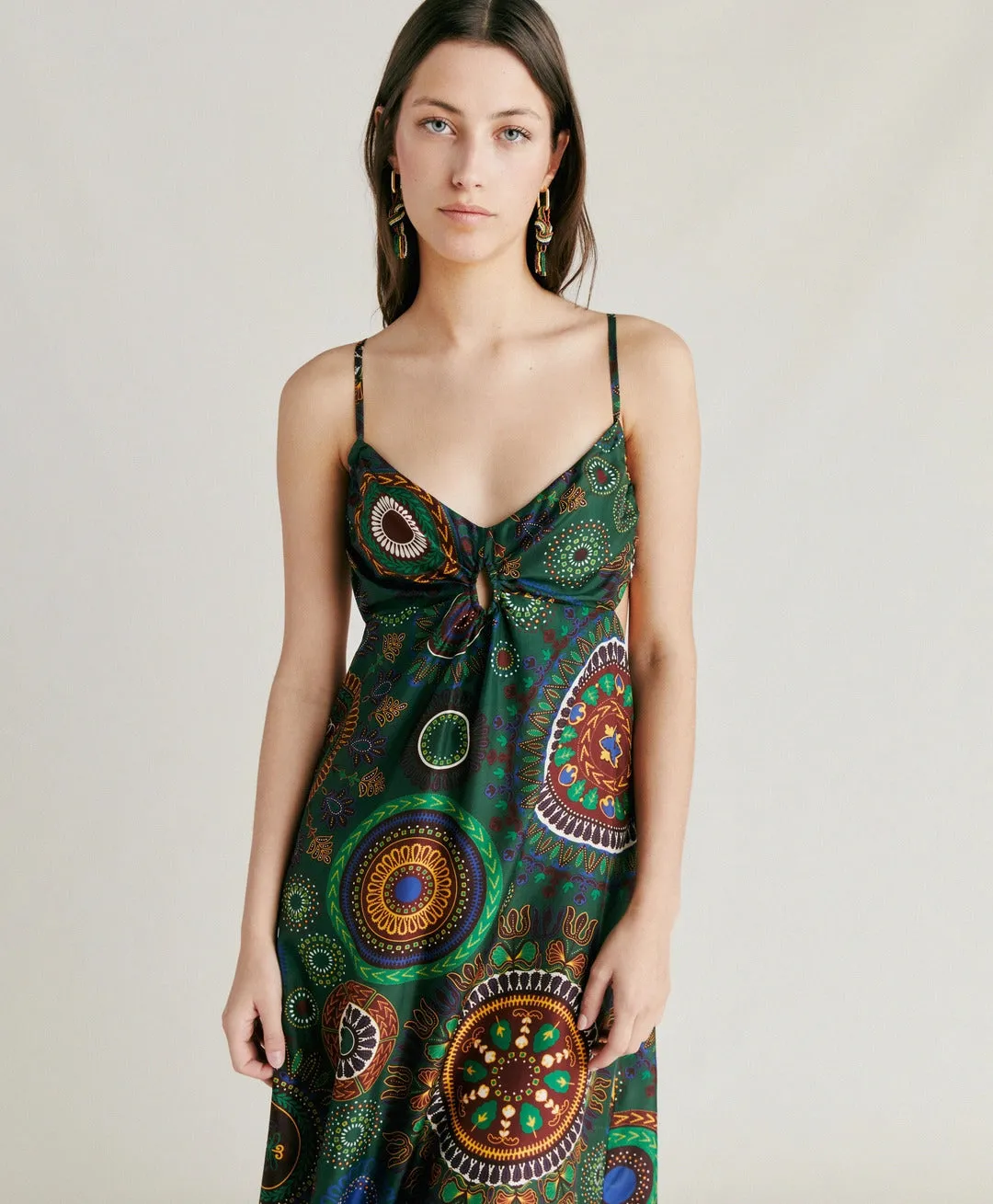 VESTITO IN SETA