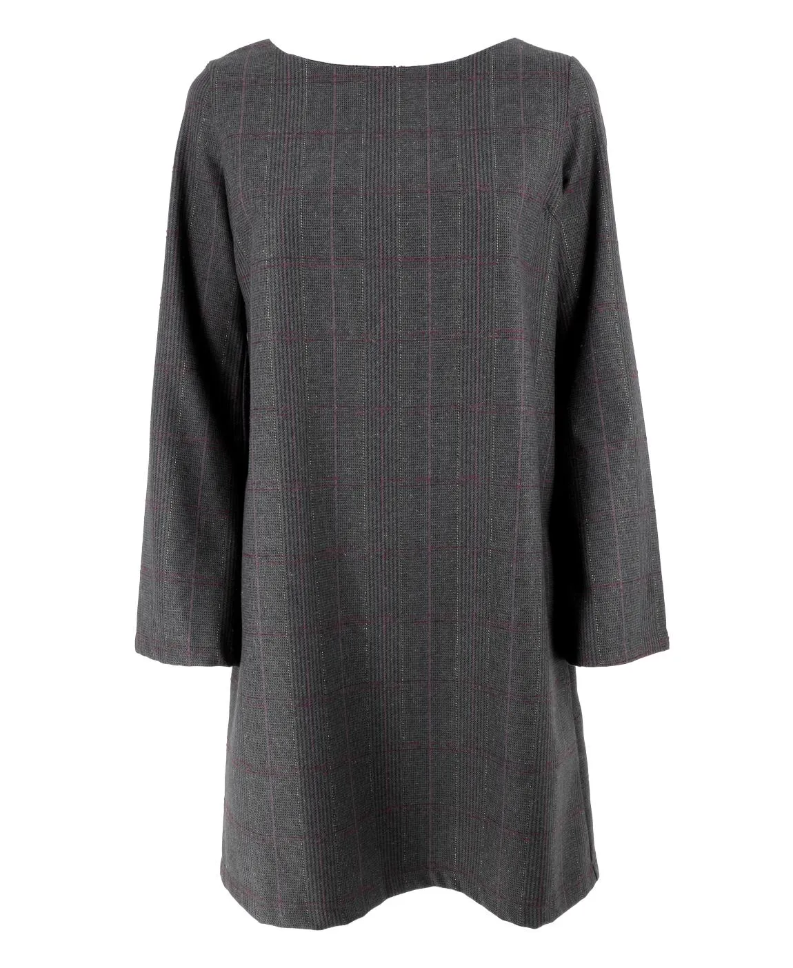 VESTITO NORA GRIGIO