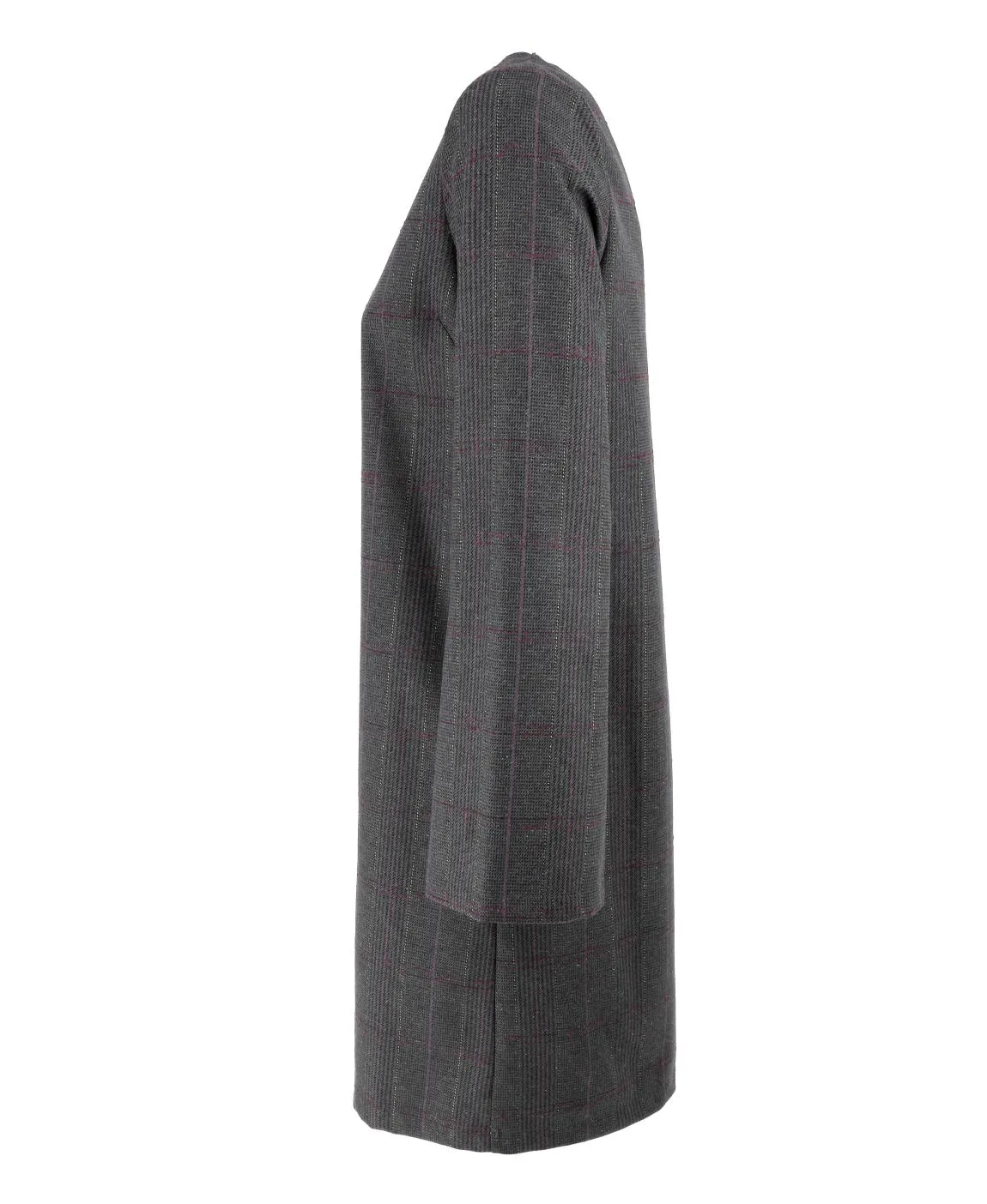 VESTITO NORA GRIGIO