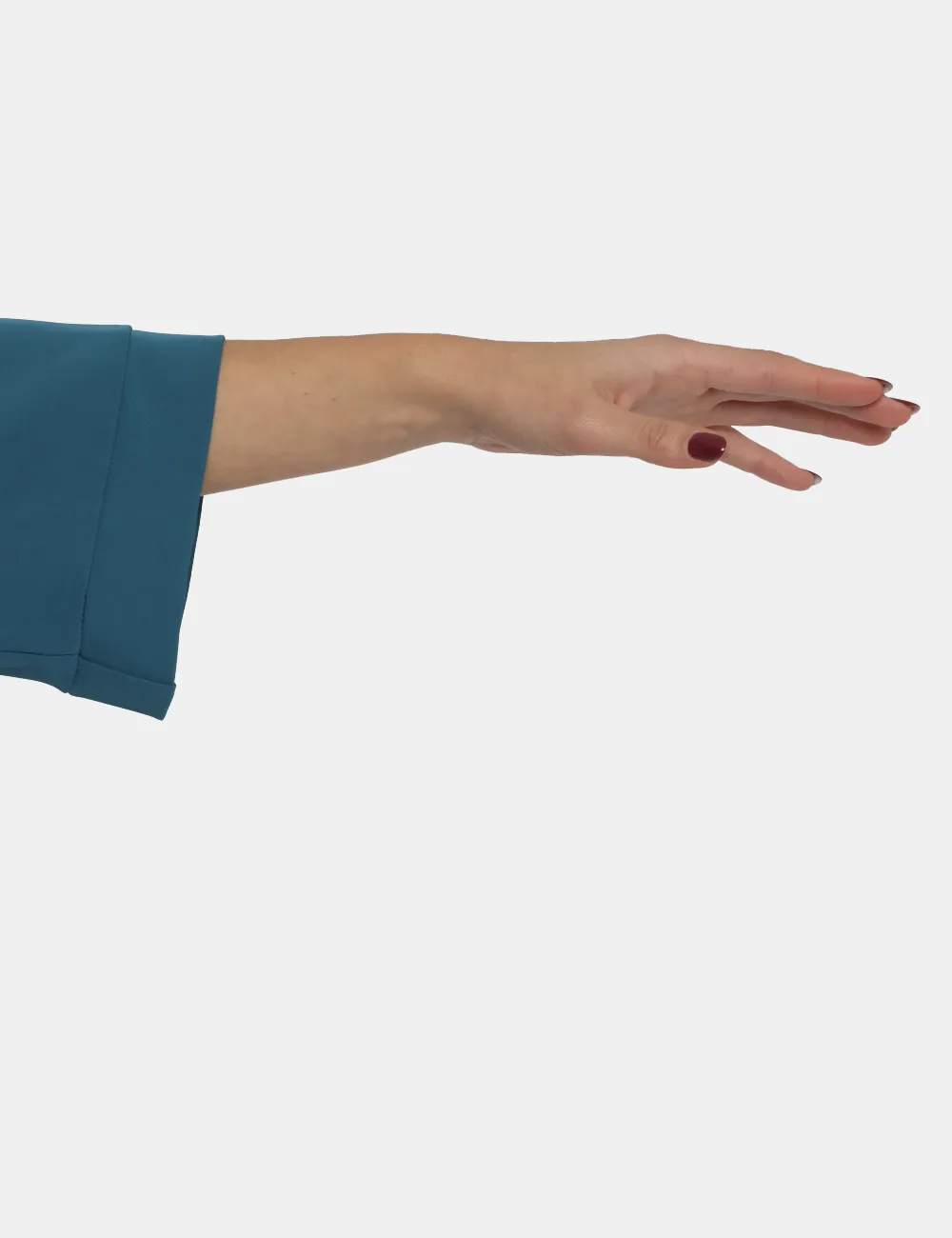 Vestito Vougue azzurro ottanio