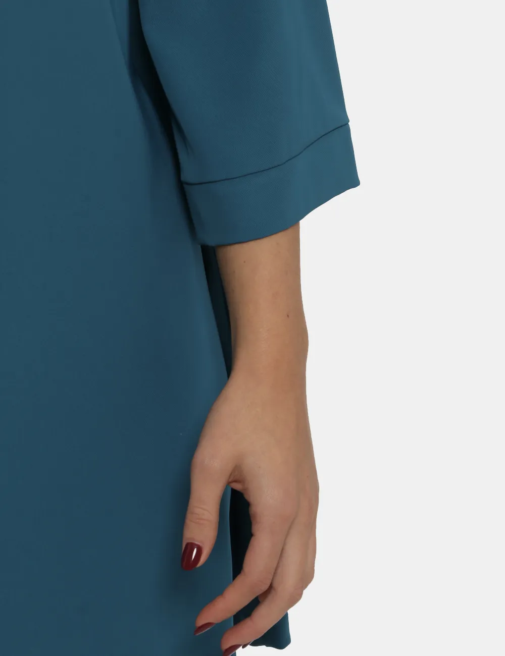 Vestito Vougue azzurro ottanio