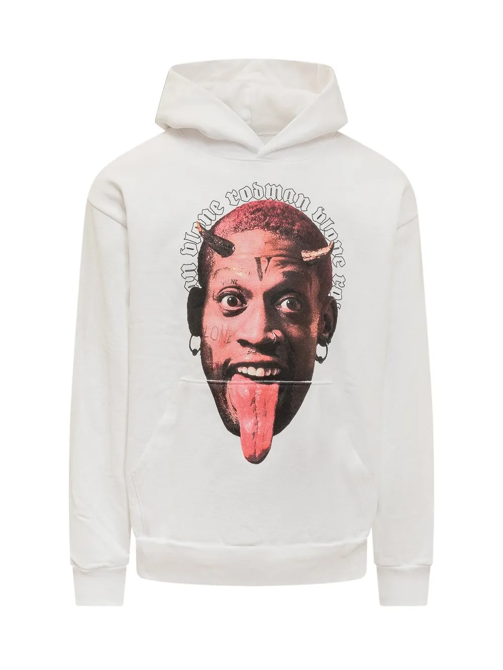 VLONE X NAV Felpa con Cappuccio X Rodman Angel Hoodie 