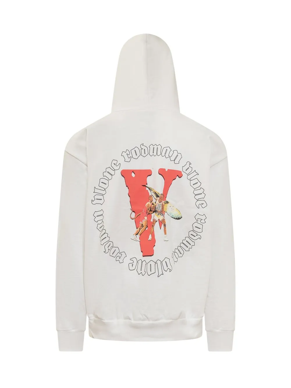 VLONE X NAV Felpa con Cappuccio X Rodman Angel Hoodie 