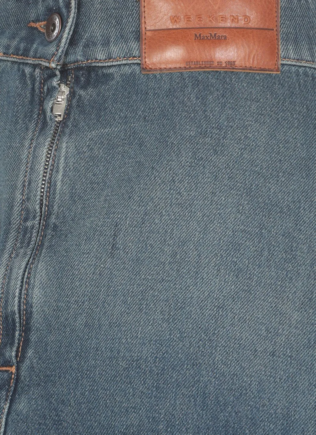  Weekend Max Mara Gonna lunga in denim 